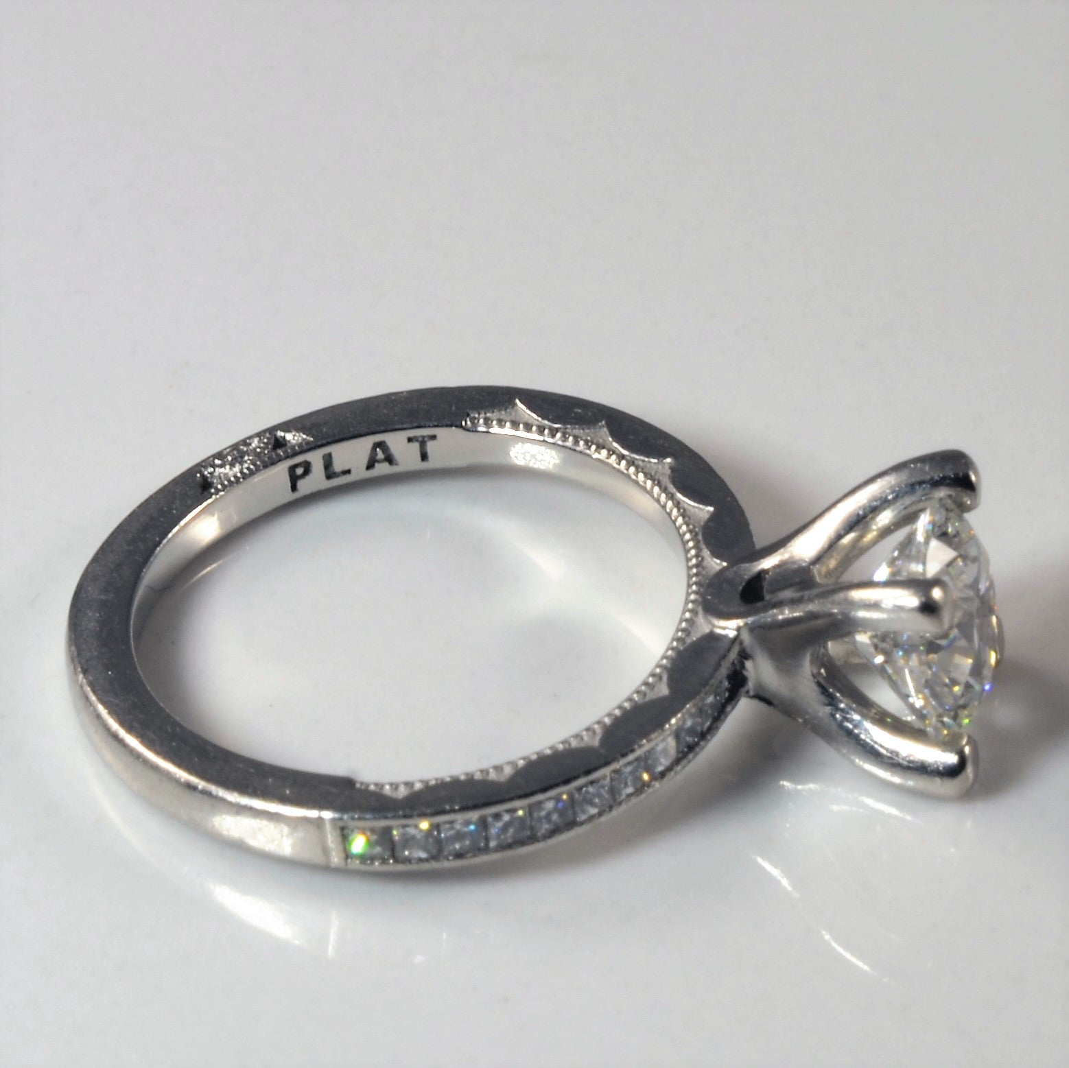 'Tacori' Diamond Engagement Ring | 1.36ctw | SZ 4.75 | - 100 Ways