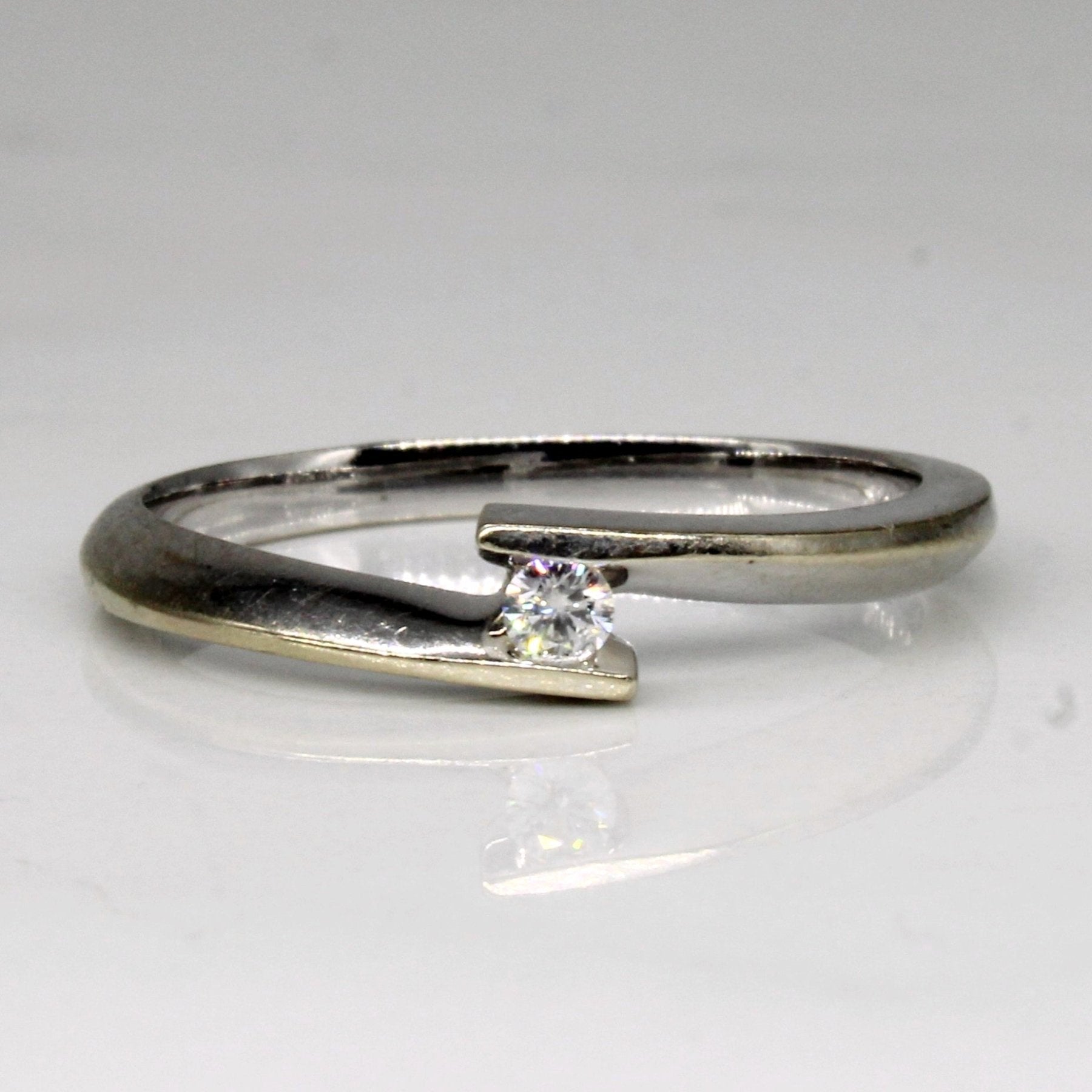 Tension Set Diamond Ring | 0.04ct | SZ 6 | - 100 Ways