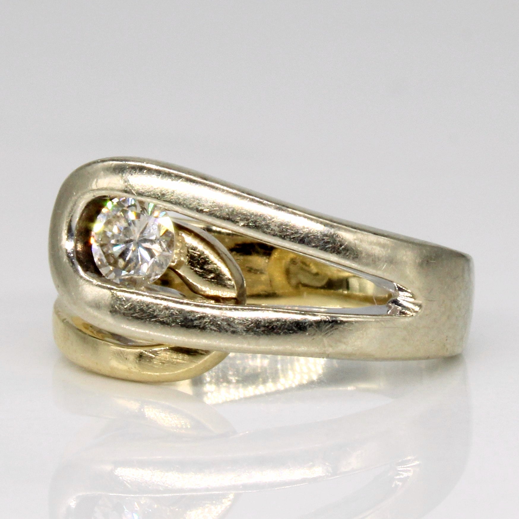 Tension Set Diamond Ring | 0.25ct | SZ 4.75 | - 100 Ways