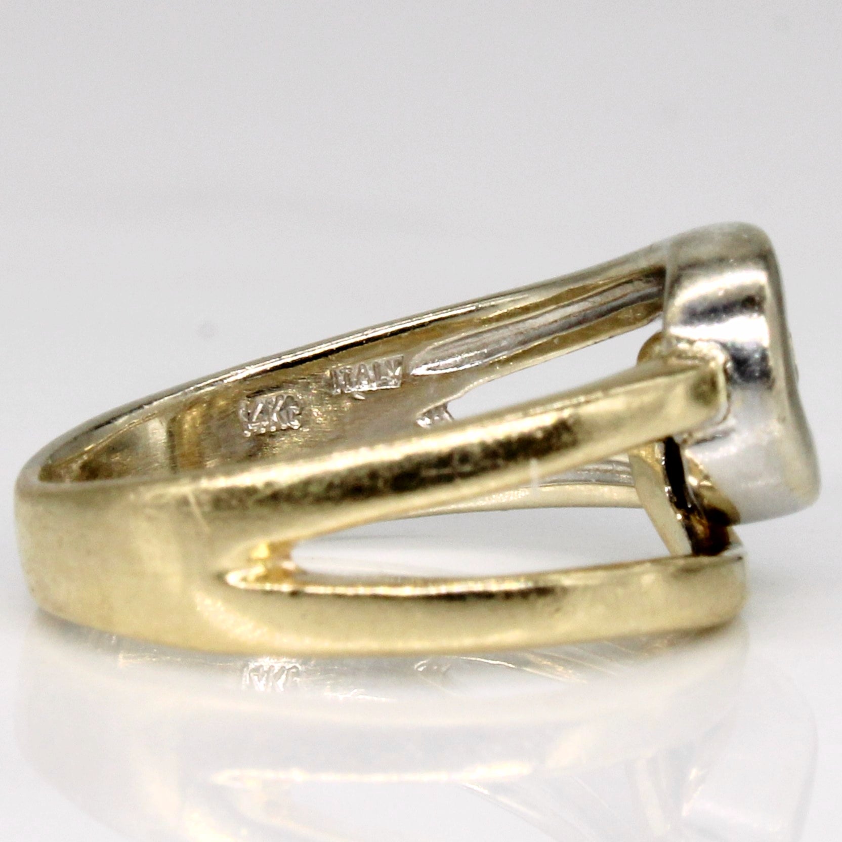 Tension Set Diamond Ring | 0.25ct | SZ 4.75 | - 100 Ways