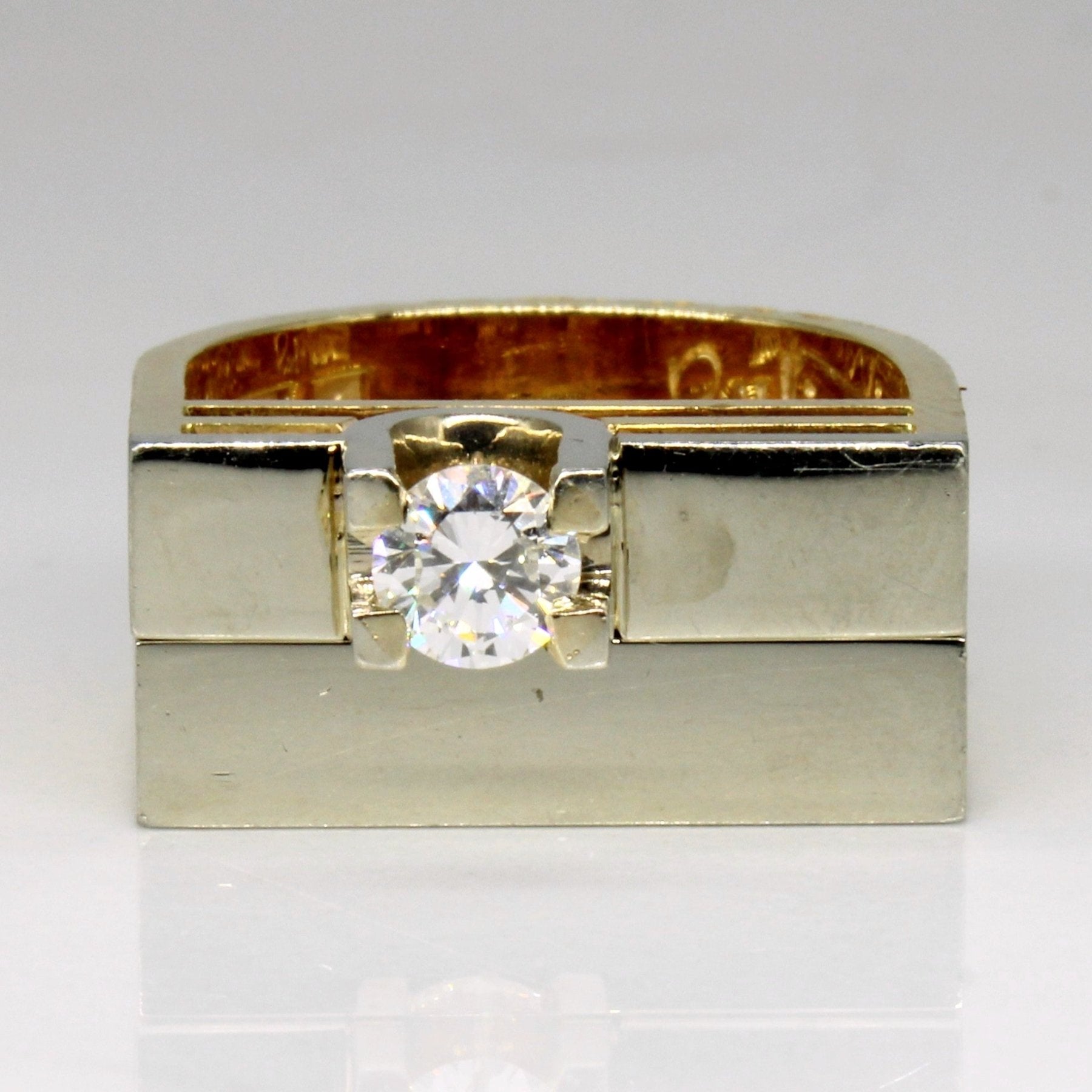 Tension Set Diamond Ring | 0.39ct | SZ 6.5 | - 100 Ways