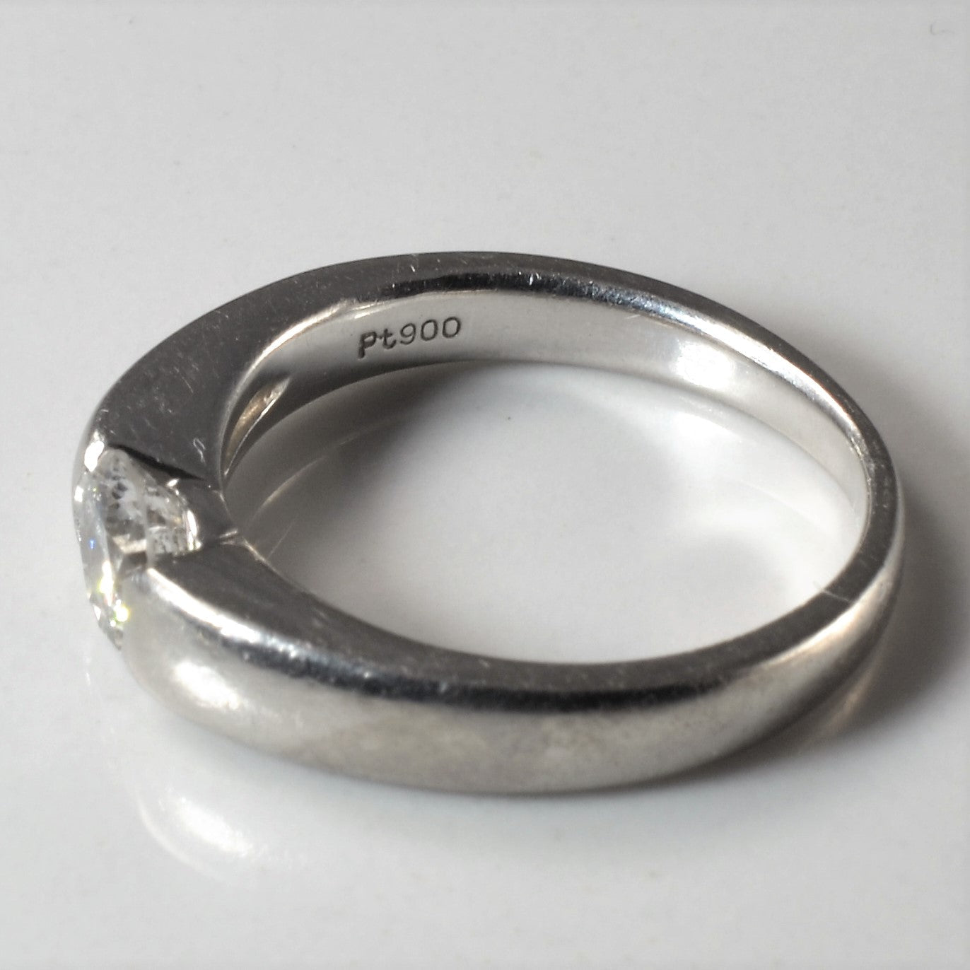 Tension Set Diamond Ring | 0.53ct | SZ 5 | - 100 Ways