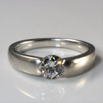 Tension Set Diamond Ring | 0.53ct | SZ 5 |