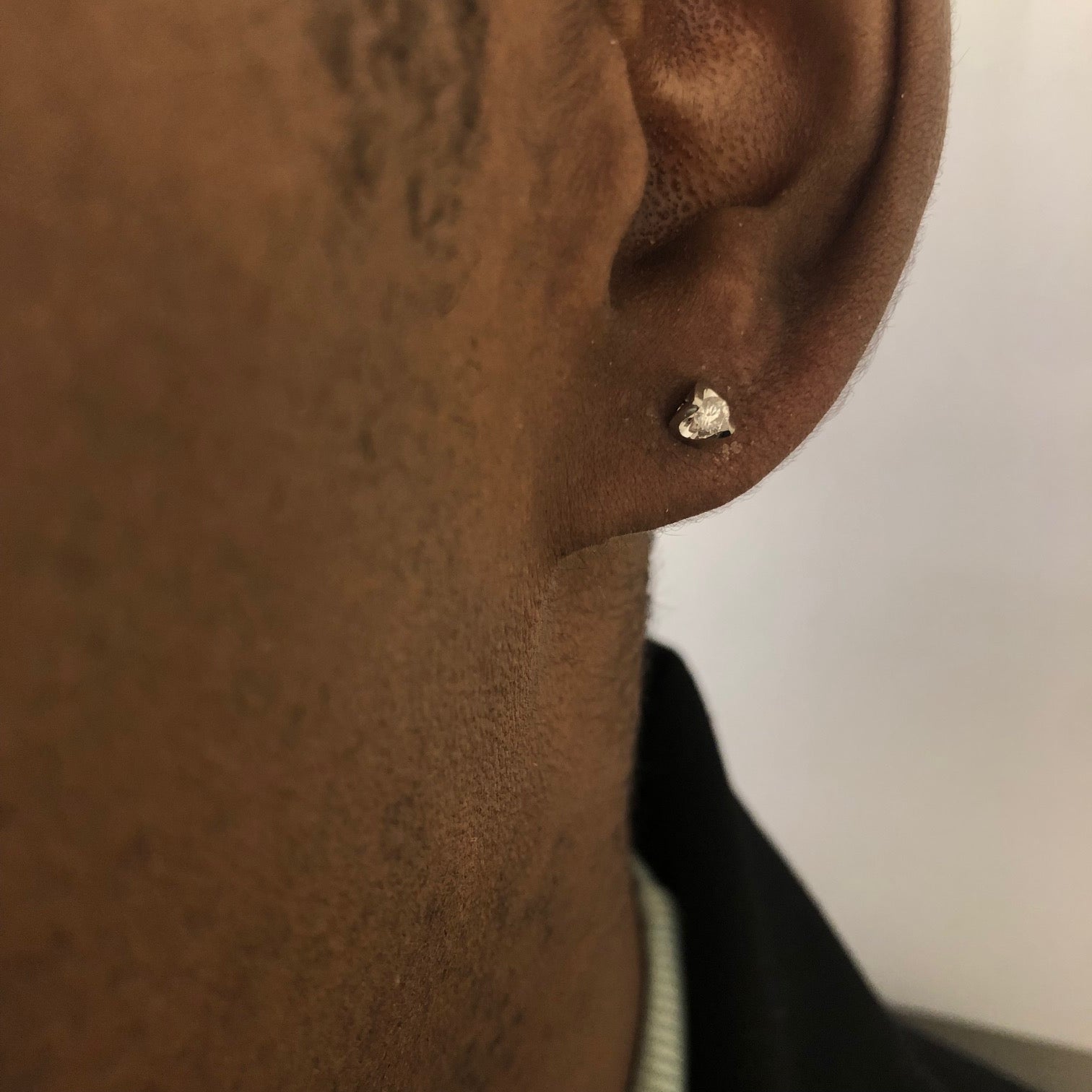 Tension Set Diamond Stud Earrings | 0.14ctw | - 100 Ways