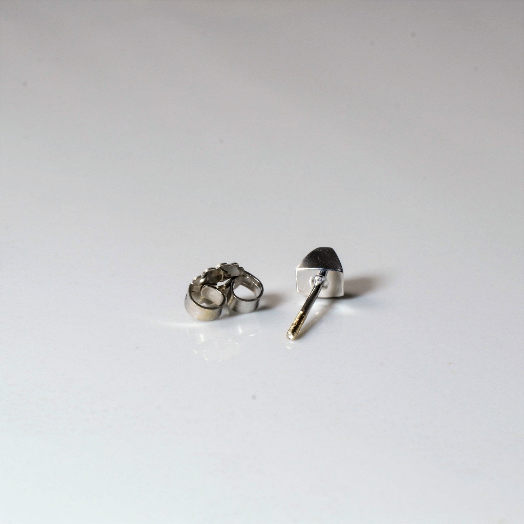 Tension Set Diamond Stud Earrings | 0.17ctw | - 100 Ways