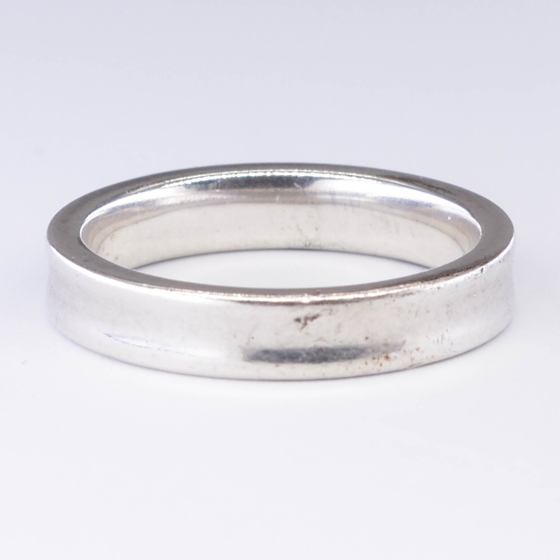 'Tiffany & Co.' 1837 Collection Sterling Silver Ring | SZ 7.5 - 100 Ways