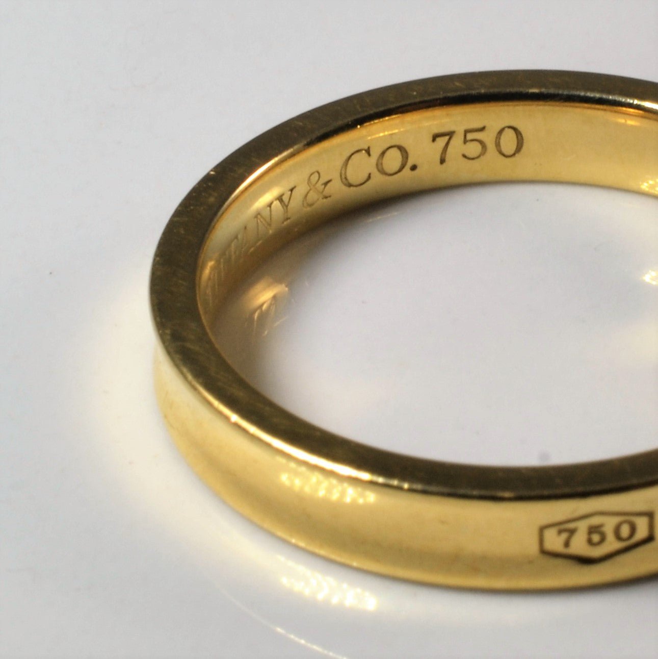 'Tiffany & Co.' 1837 Gold Band | SZ 11 | - 100 Ways