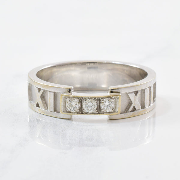 'Tiffany & Co.' Atlas Ring