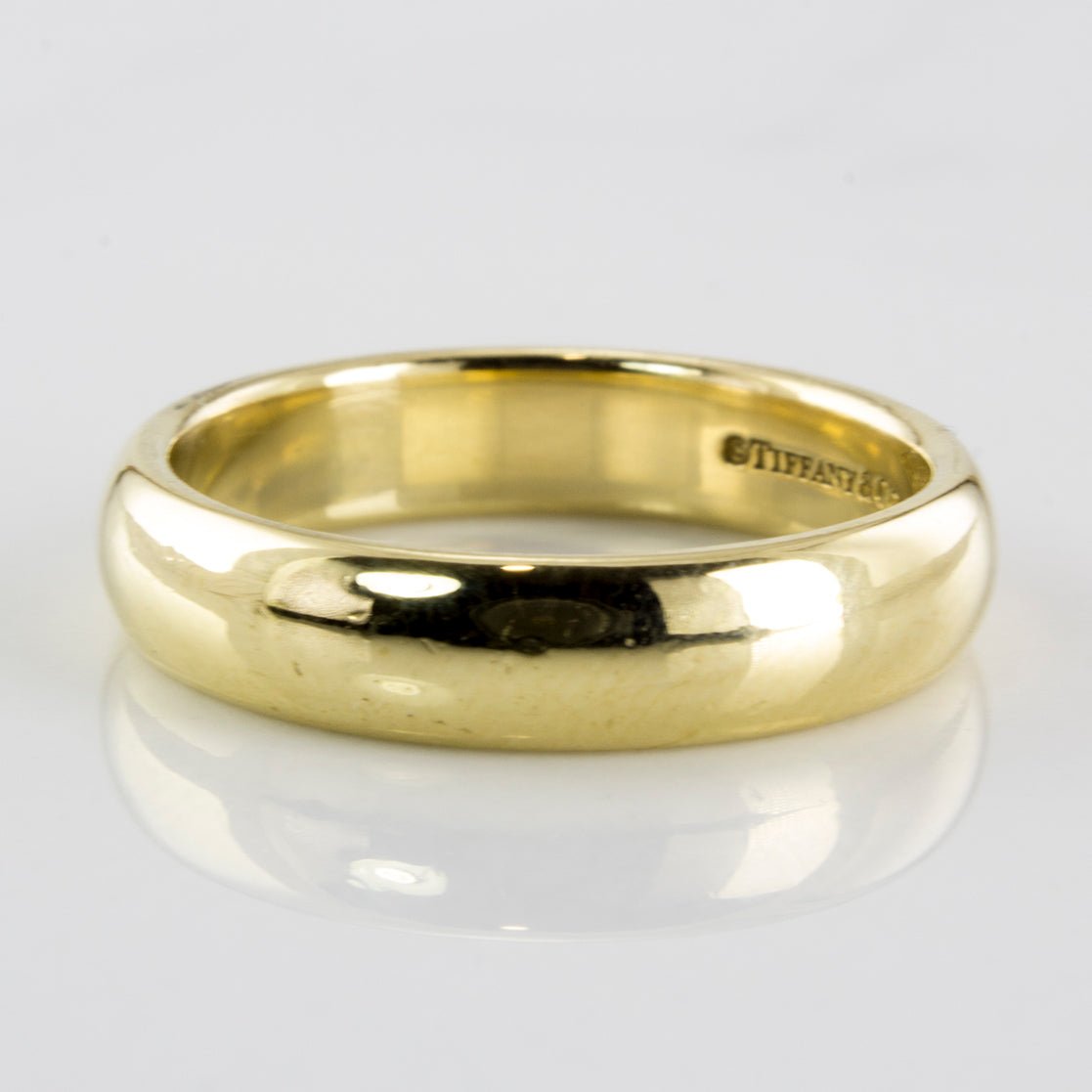 'Tiffany & Co.' Classic Wedding Band | SZ 7.75 | - 100 Ways