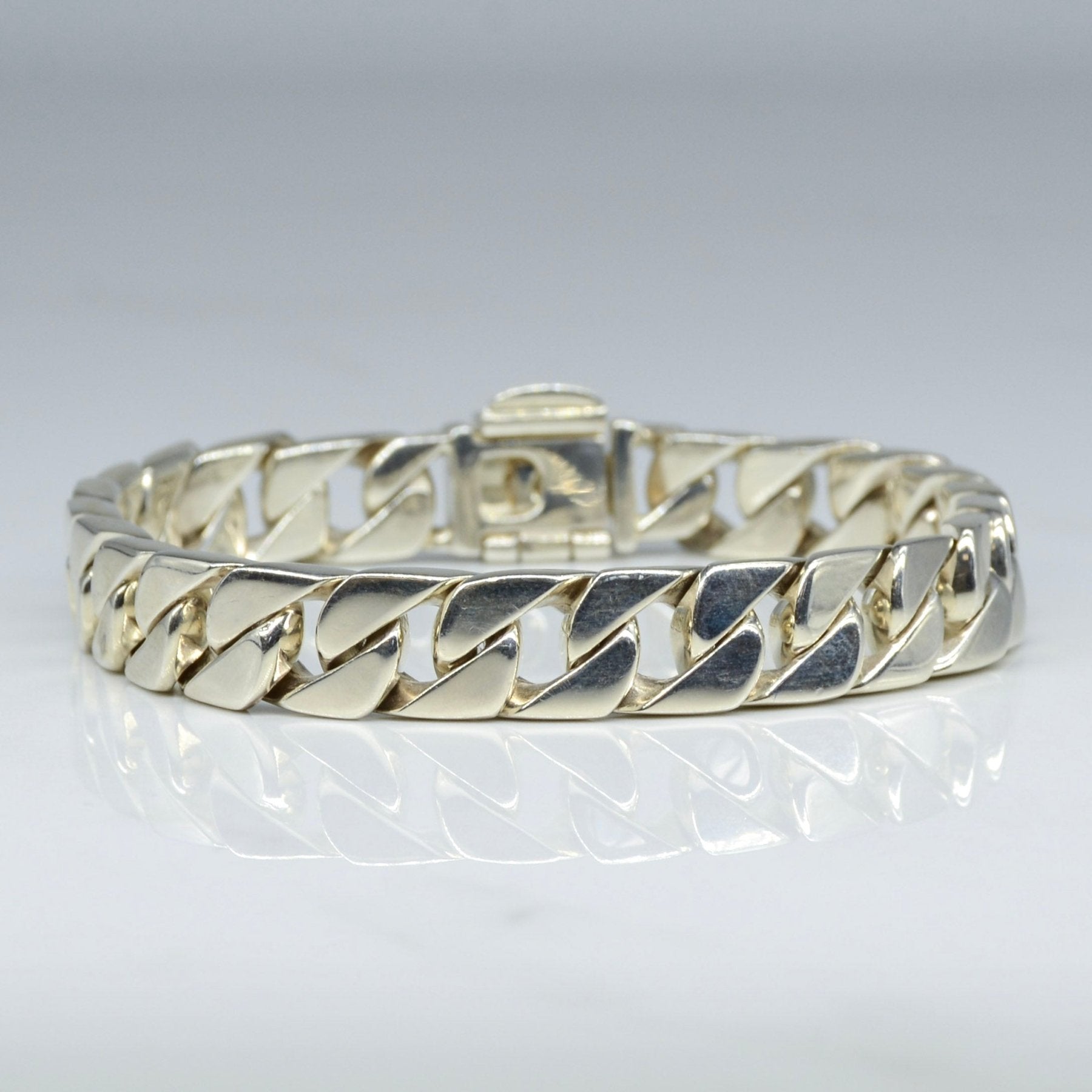 'Tiffany & Co.' Curb Link Bracelet in Sterling - 100 Ways