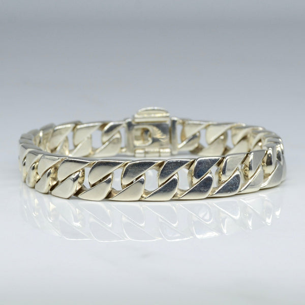 'Tiffany & Co.' Curb Link Bracelet in Sterling