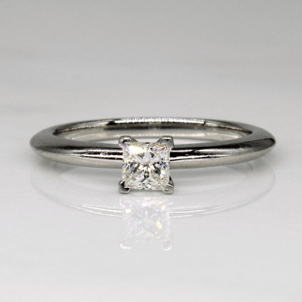 'Tiffany & Co' Diamond Engagement Ring | 0.28ct | SZ 5.75 |