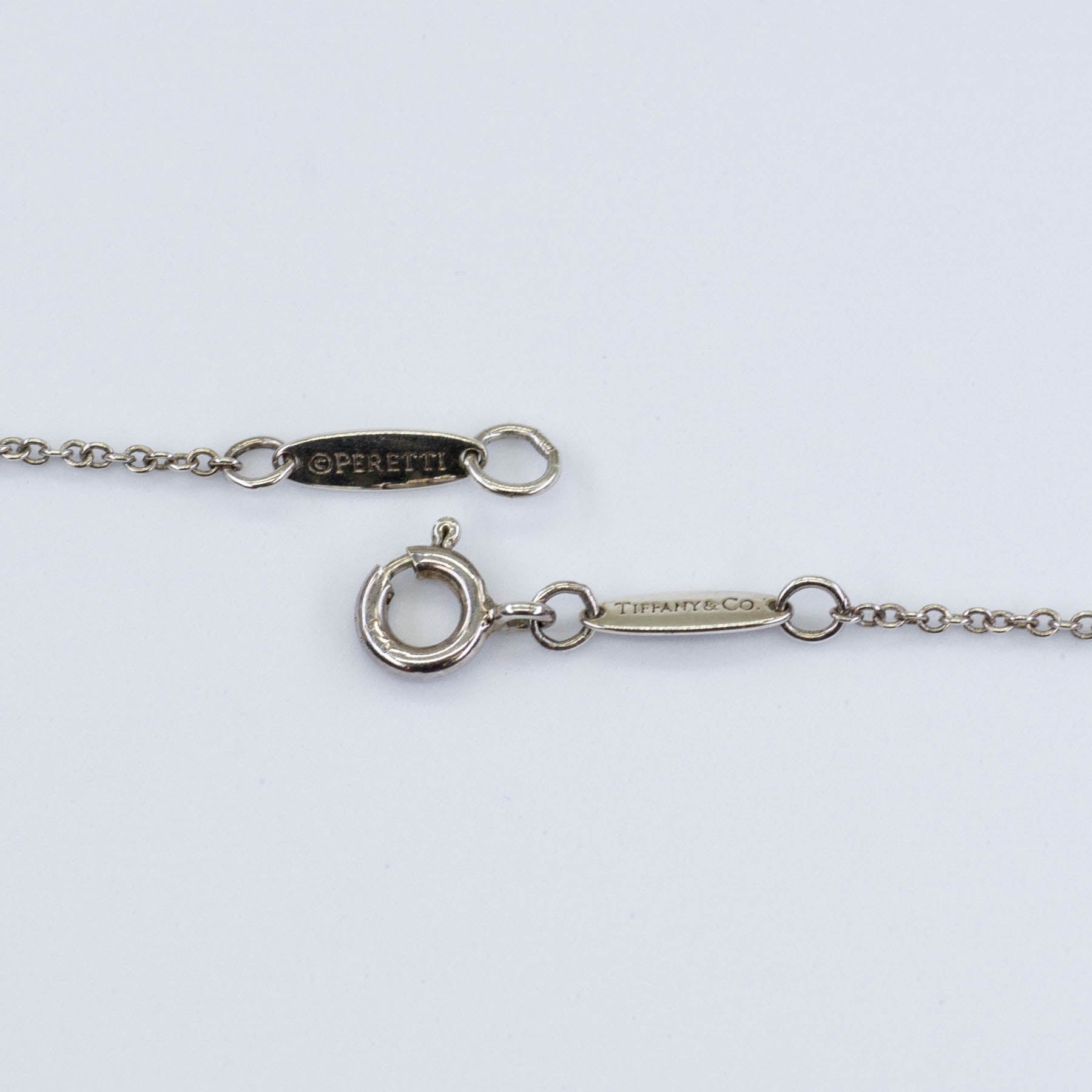 'Tiffany & Co.' Elsa Peretti Fresh Water Pearls Necklace | 16