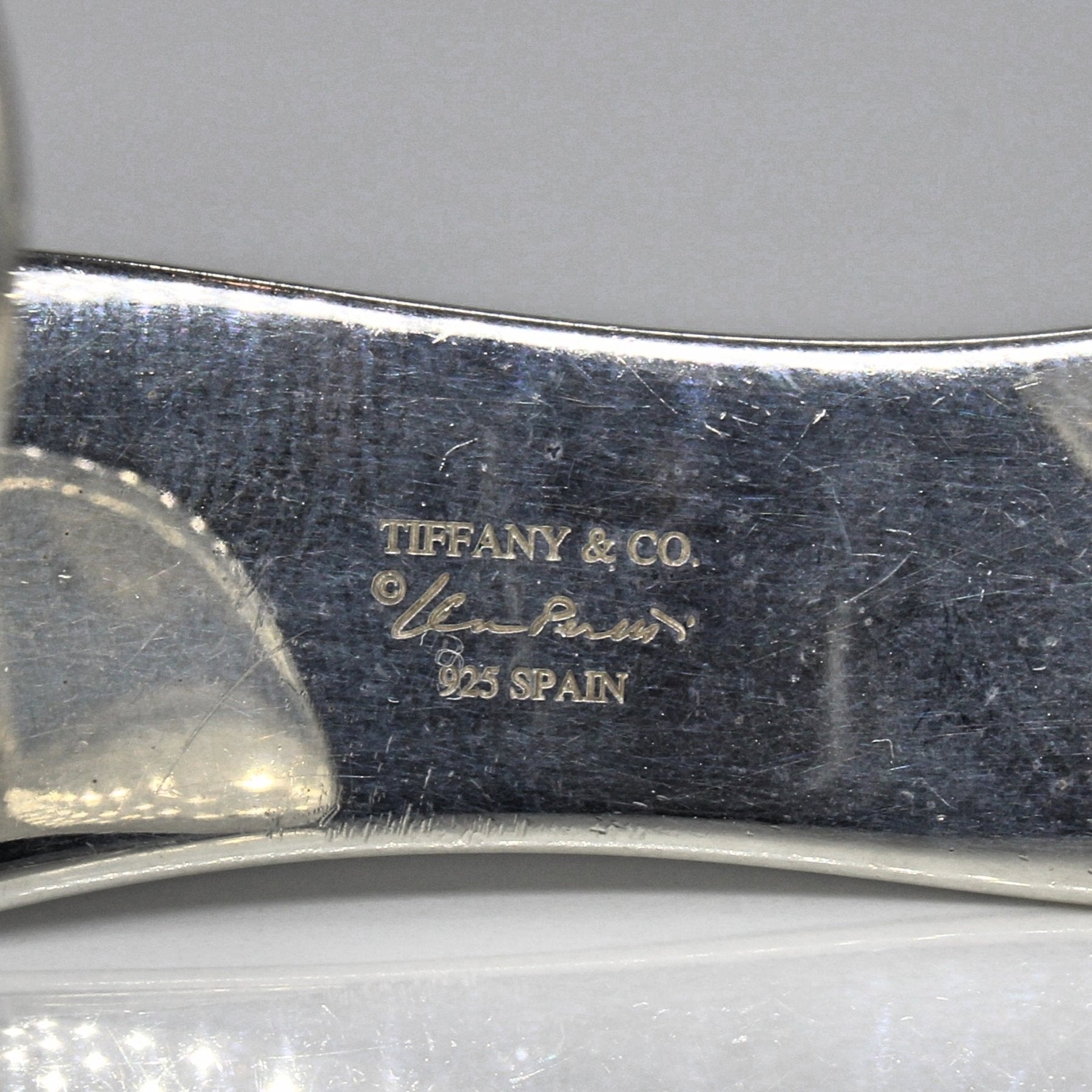 'Tiffany & Co.' Elsa Peretti® Swirl Cuff in Sterling - 100 Ways