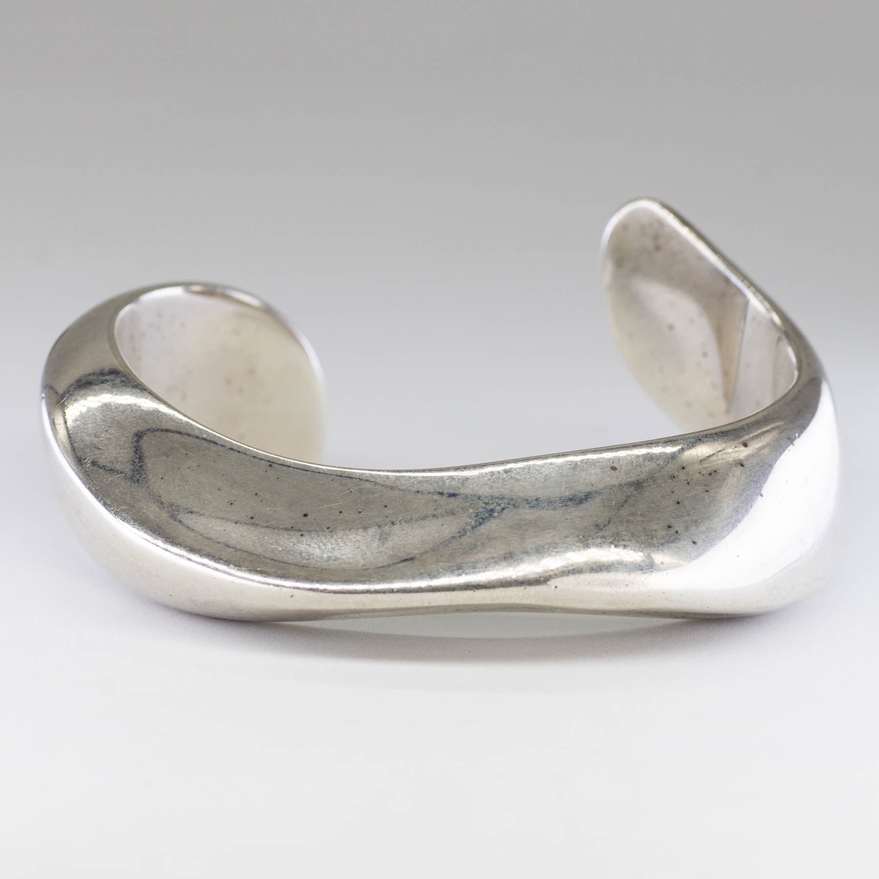 'Tiffany & Co.' Elsa Peretti® Swirl Cuff in Sterling - 100 Ways