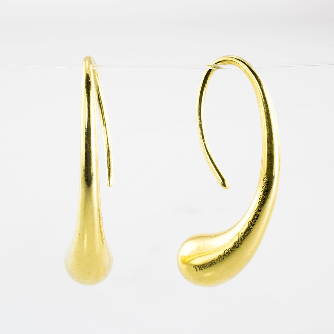 'Tiffany & Co.' Elsa Peretti Teardrop Earrings - 100 Ways