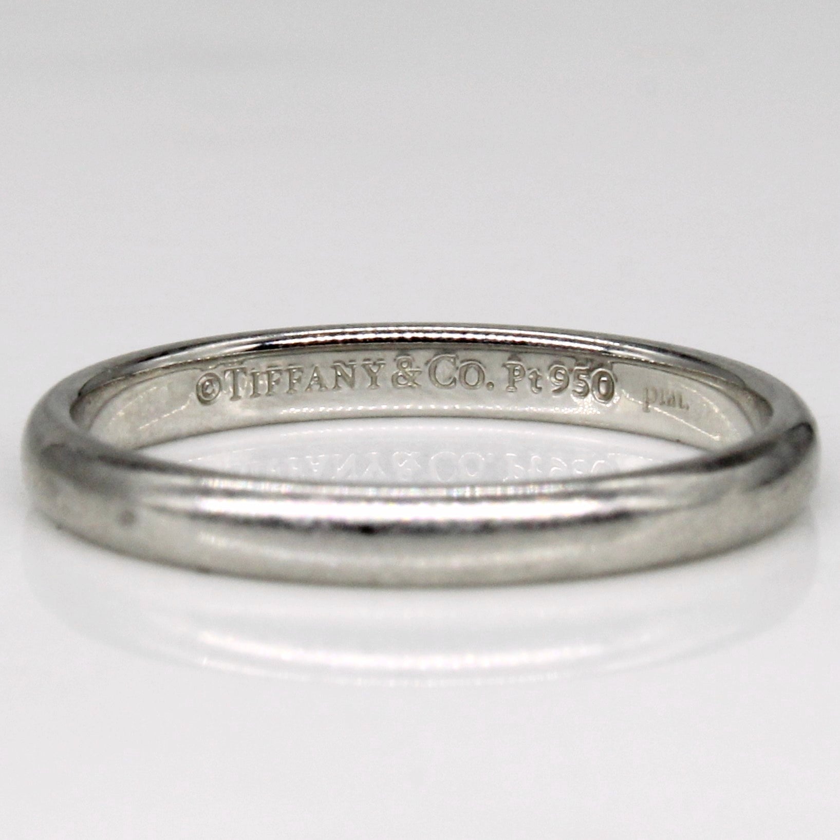 'Tiffany & Co' Forever Wedding Band | SZ 3.75 | - 100 Ways