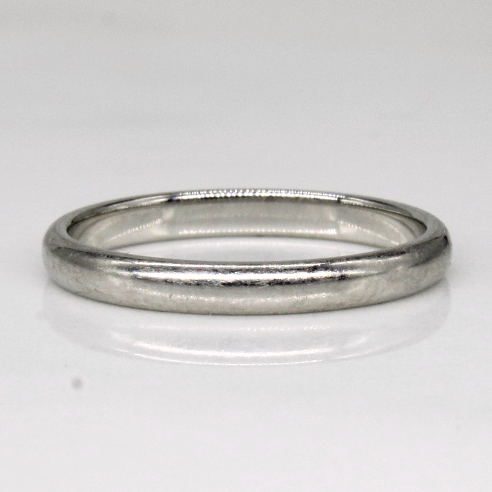 'Tiffany & Co' Forever Wedding Band | SZ 3.75 | - 100 Ways