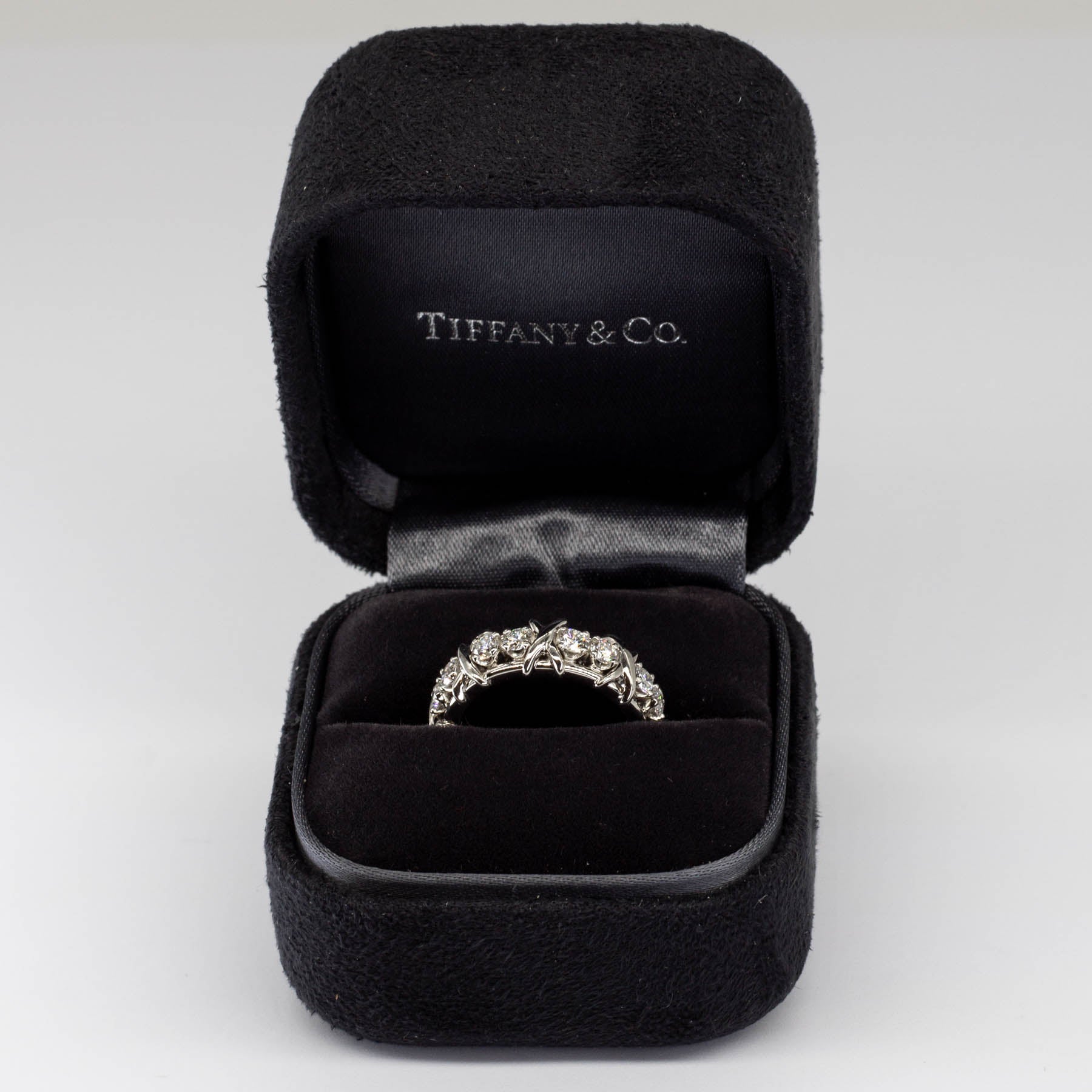 'Tiffany & Co.' Jean Schlumberger 16 Stone Diamond Ring | 1.14ctw | SZ 5.5 - 100 Ways
