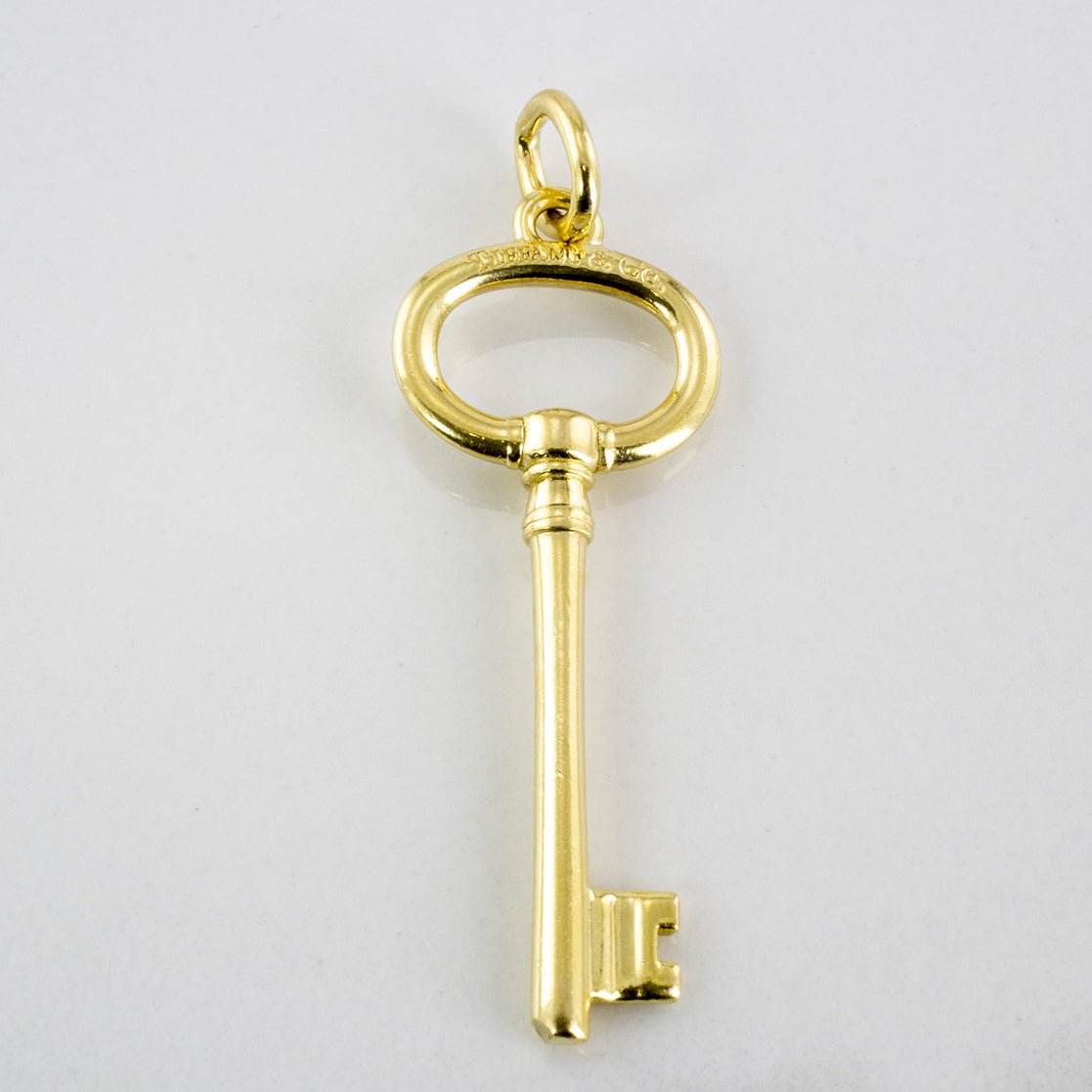 'Tiffany & Co.' Key Pendant - 100 Ways