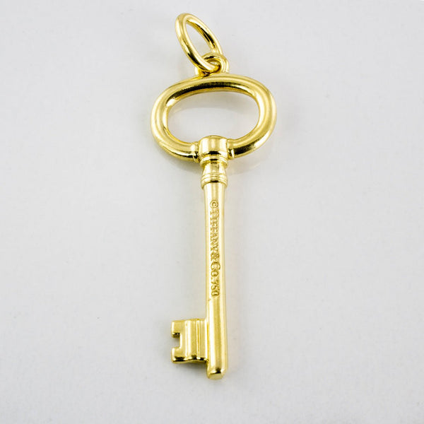 'Tiffany & Co.' Key Pendant