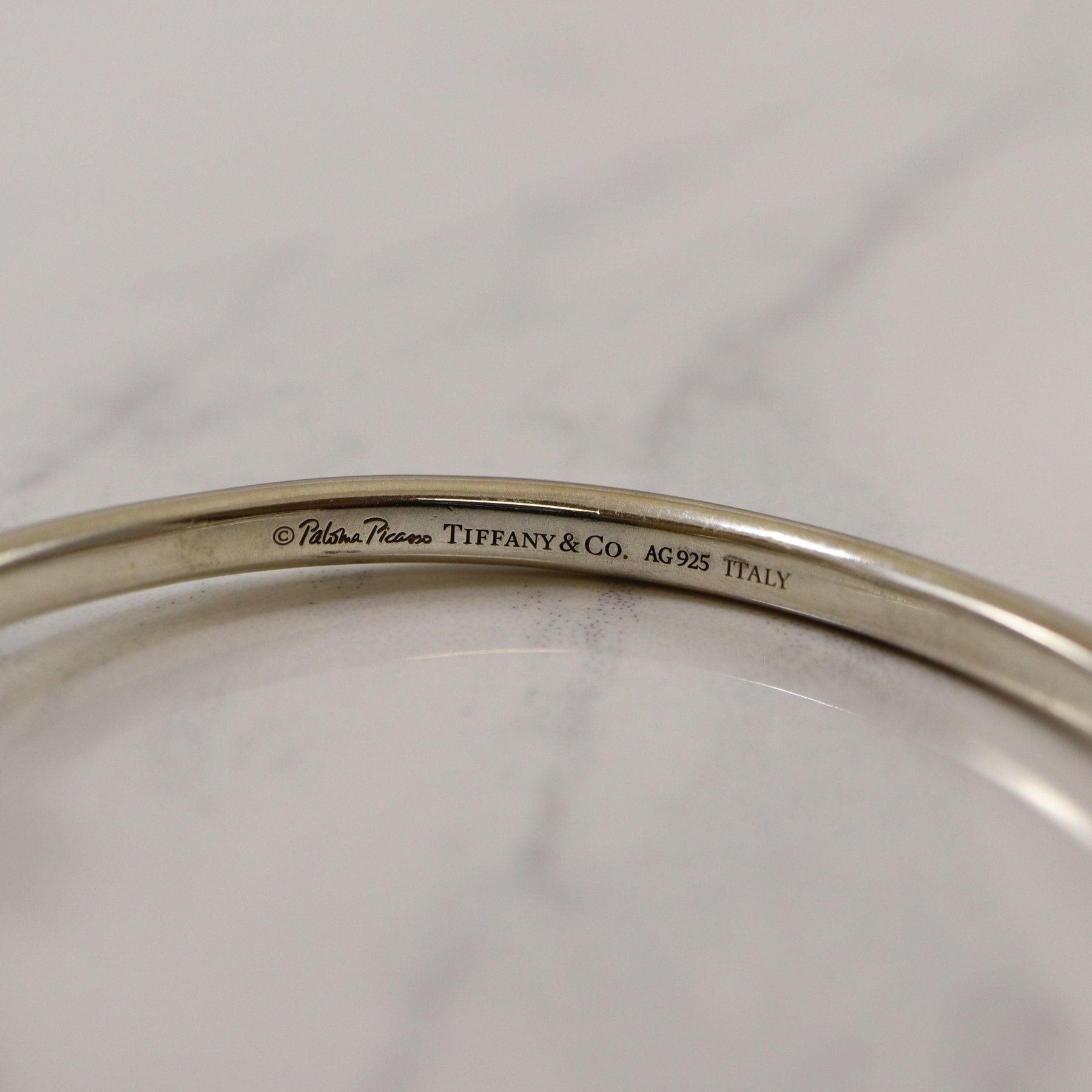'Tiffany & Co.' Paloma Picasso Knot Bracelet | 8