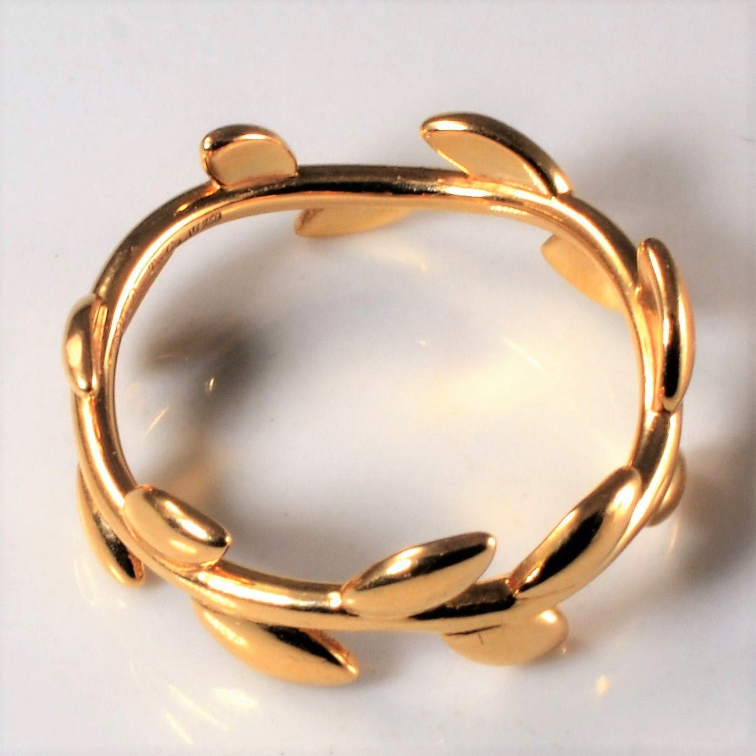 'Tiffany & Co.' Paloma Picasso® Olive Leaf Band Ring - 100 Ways