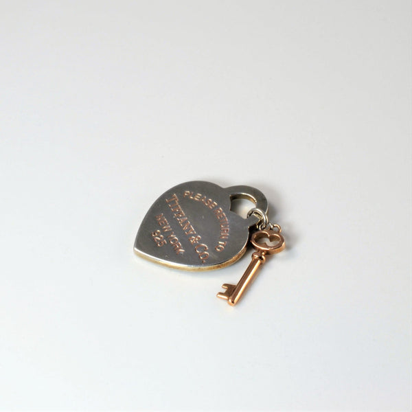 'Tiffany & Co.' Return to Tiffany Heart Key Pendant |