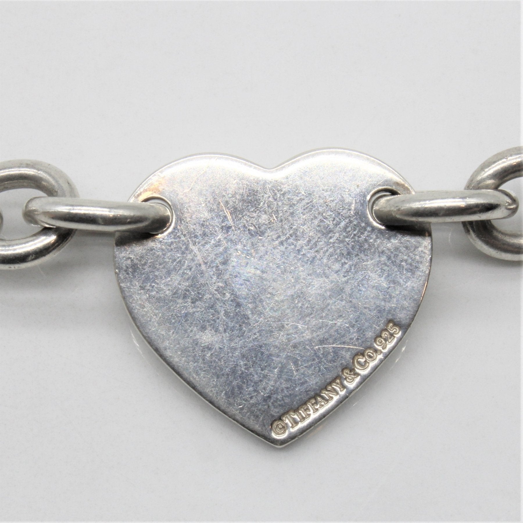 'Tiffany & Co.' Return to Tiffany Heart Tag Bracelet | 8" | - 100 Ways