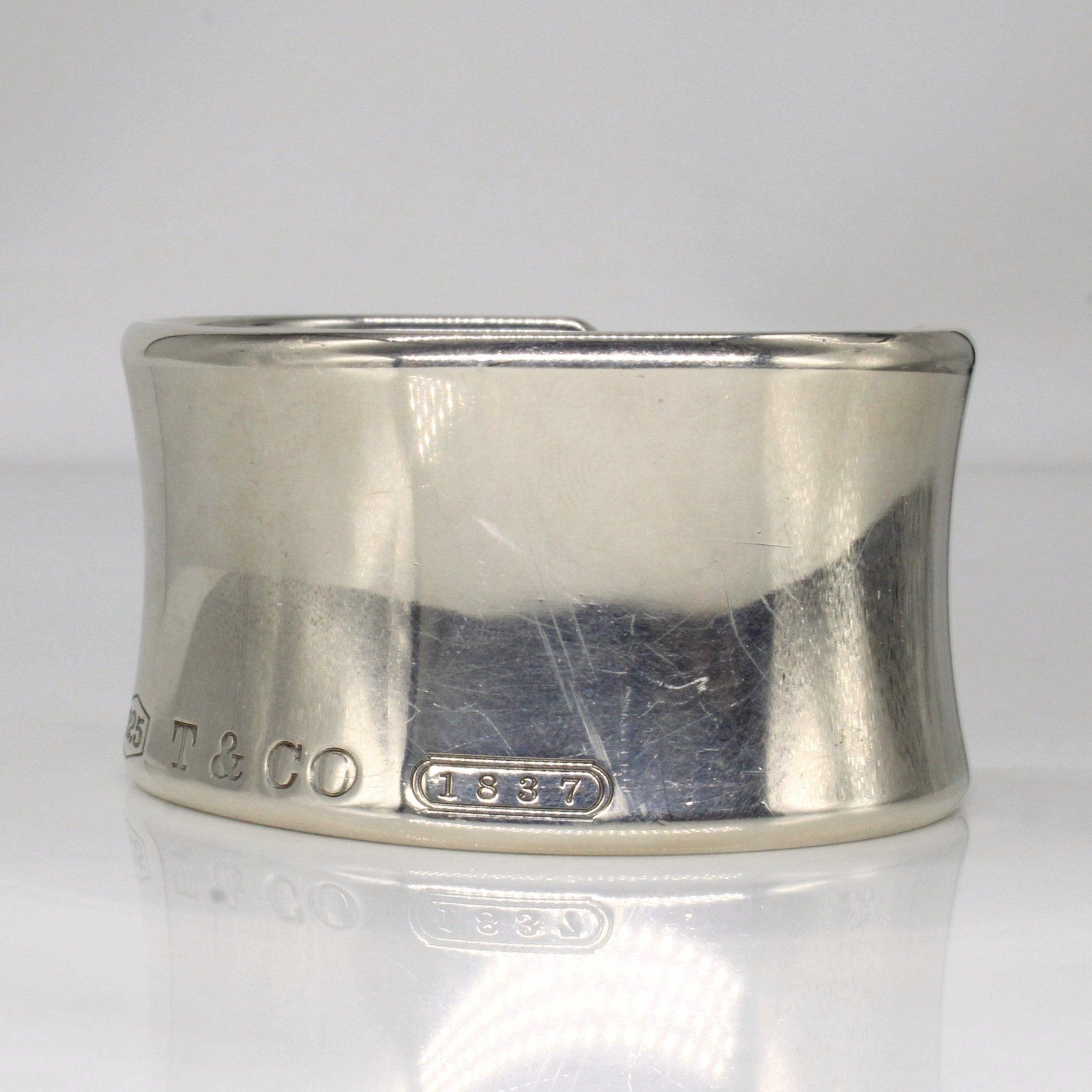 'Tiffany & Co' Sterling Silver Cuff - 100 Ways