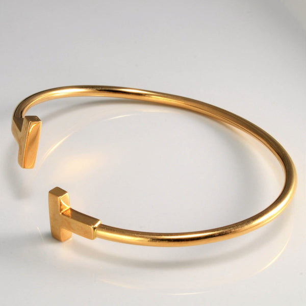 'Tiffany & Co.' T Wire Bracelet | 6