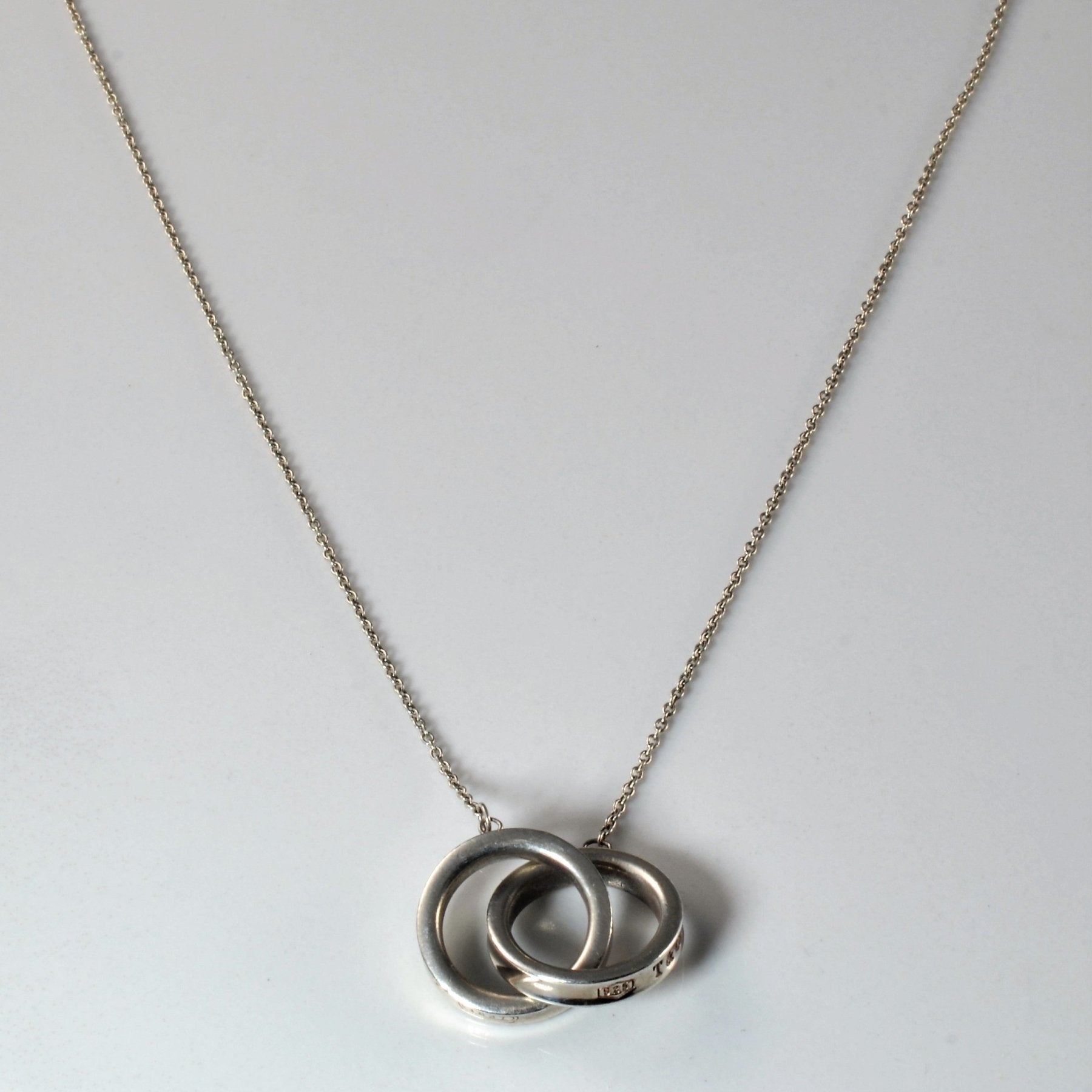 'Tiffany & Co.' Tiffany 1837™ Interlocking Circles Pendant - 100 Ways