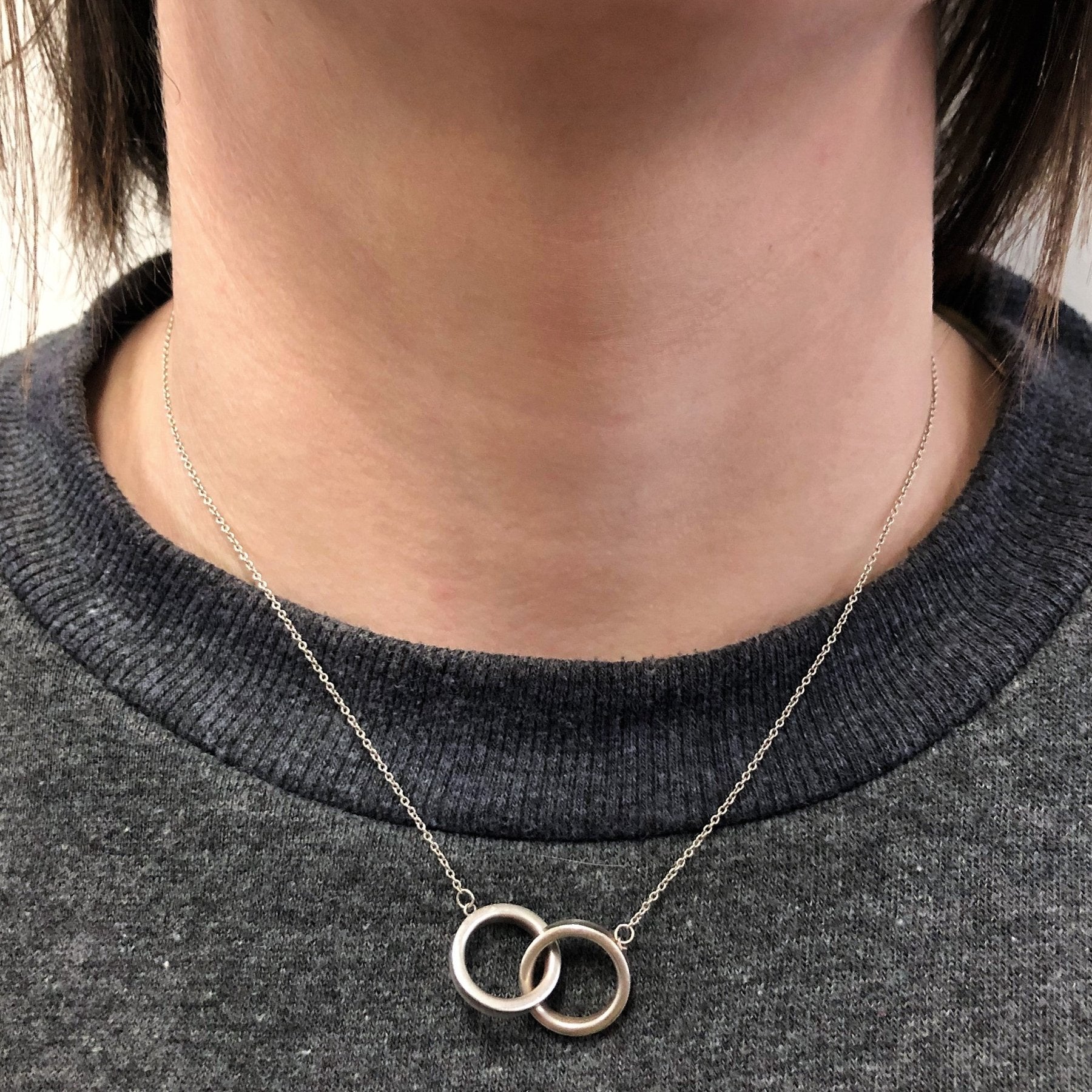 'Tiffany & Co.' Tiffany 1837™ Interlocking Circles Pendant - 100 Ways