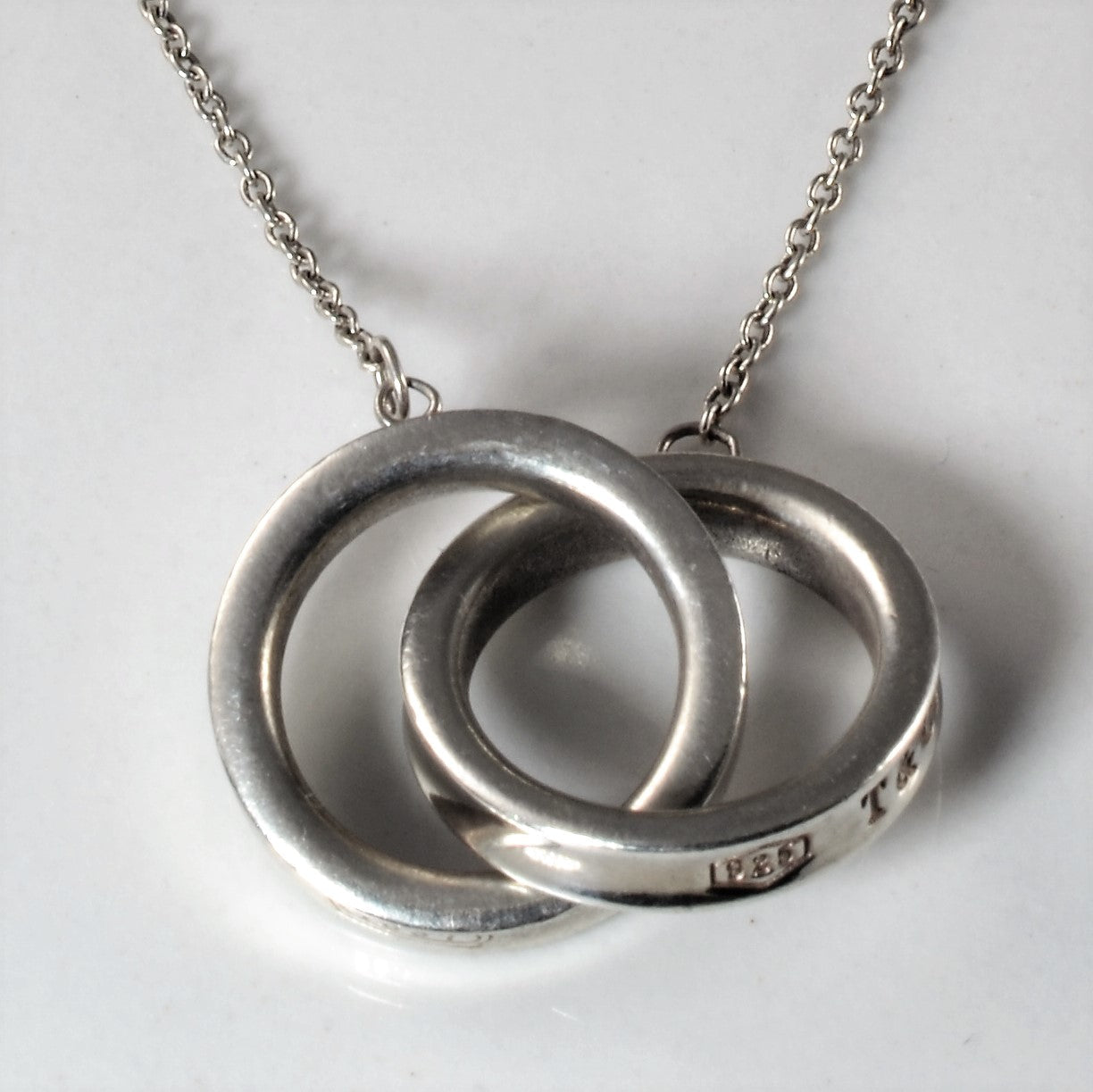 'Tiffany & Co.' Tiffany 1837™ Interlocking Circles Pendant - 100 Ways