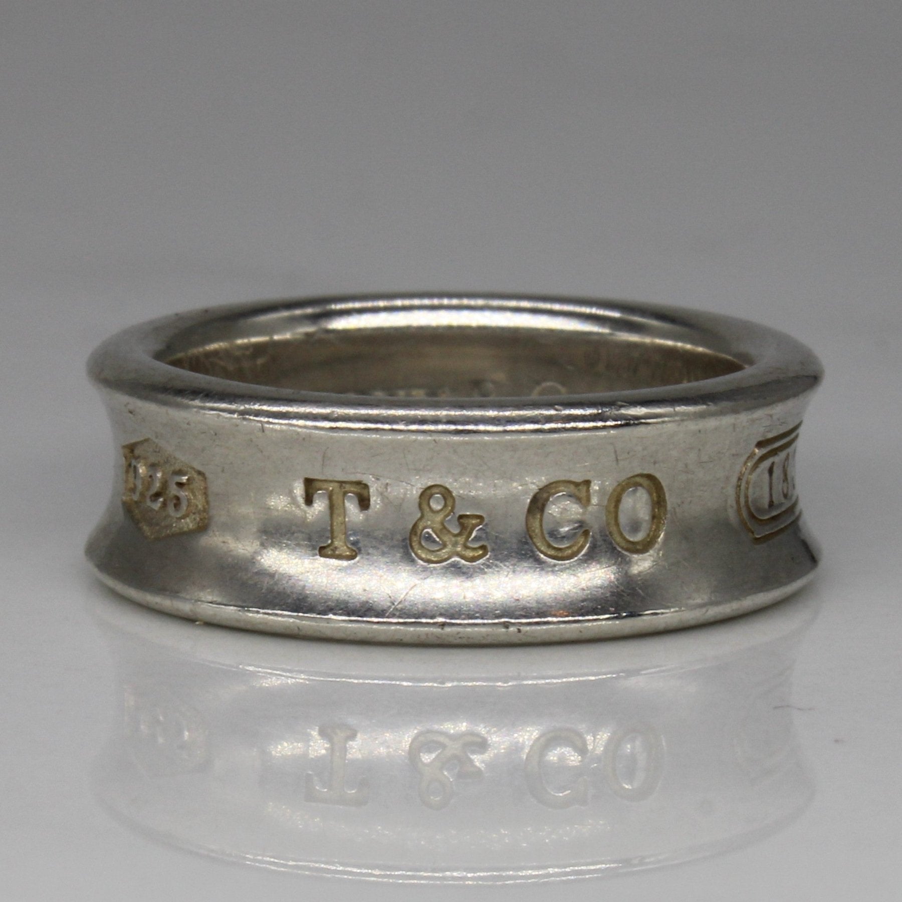 'Tiffany & Co.' Tiffany 1837™ Ring - 100 Ways