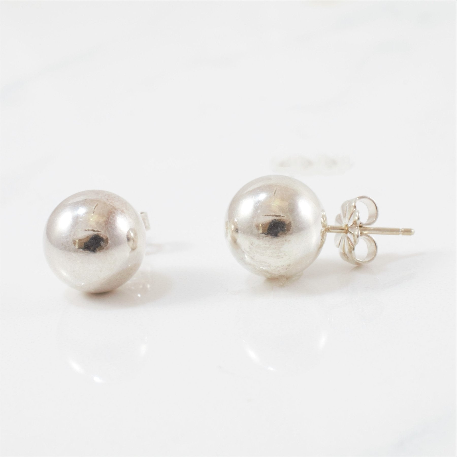 'Tiffany & Co.' Tiffany HardWear Ball Earrings - 100 Ways