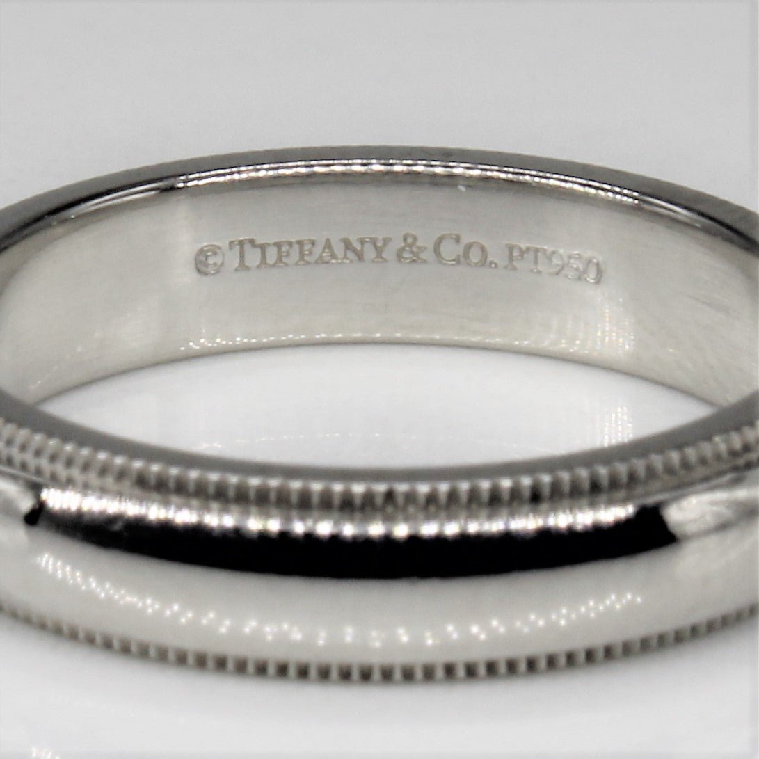 'Tiffany & Co.' Tiffany Together Milgrain Band Ring - 100 Ways