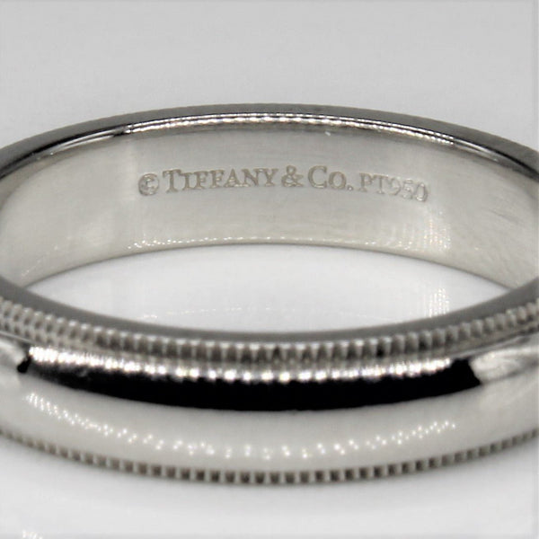 'Tiffany & Co.' Tiffany Together Milgrain Band Ring