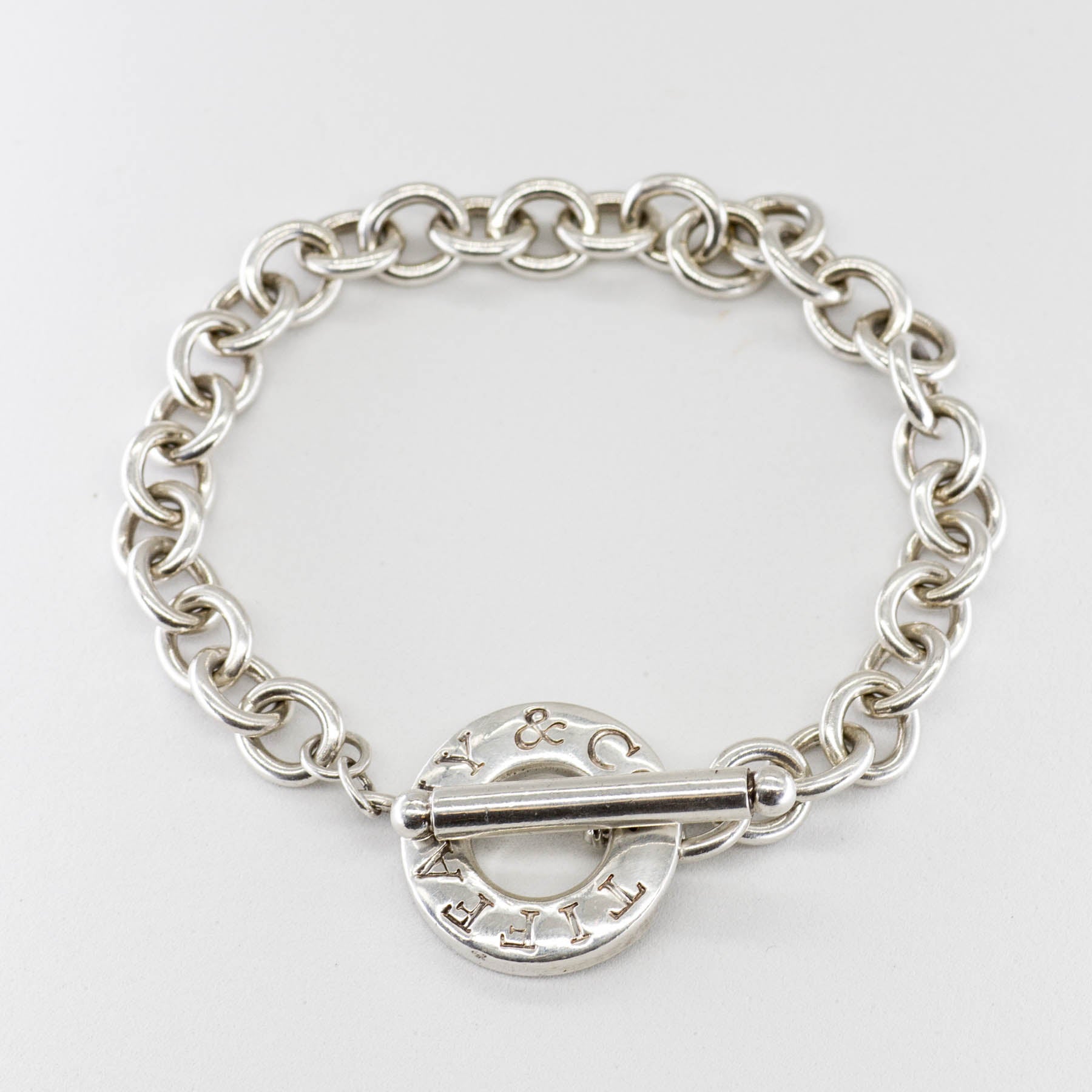 'Tiffany & Co.' Toggle Bracelet - 100 Ways