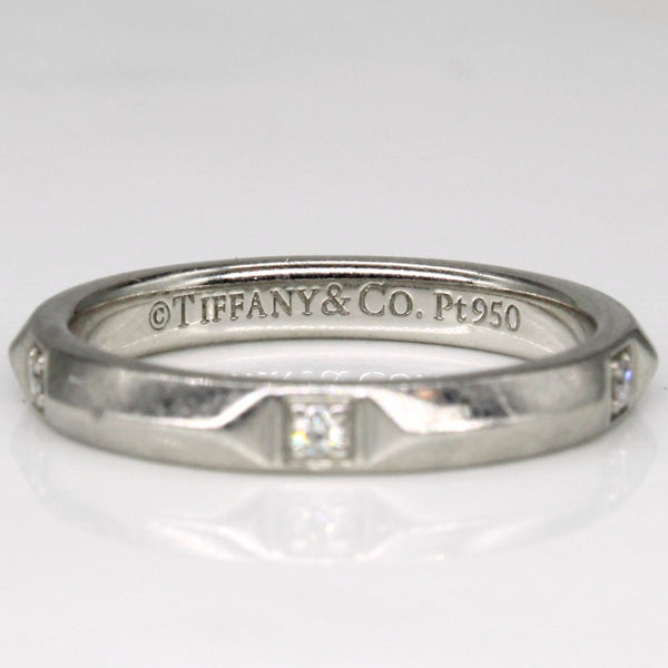 'Tiffany & Co' True Band | 0.05ctw | SZ 4.75 |