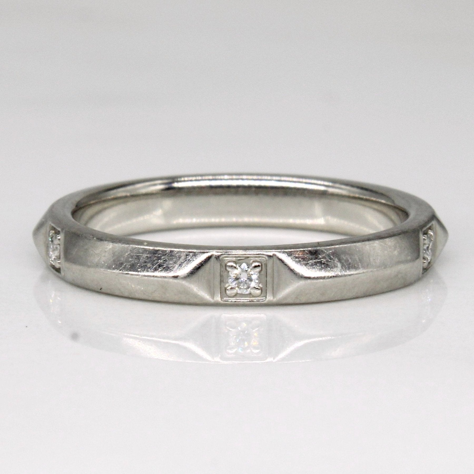 'Tiffany & Co' True Band | 0.05ctw | SZ 4.75 | - 100 Ways