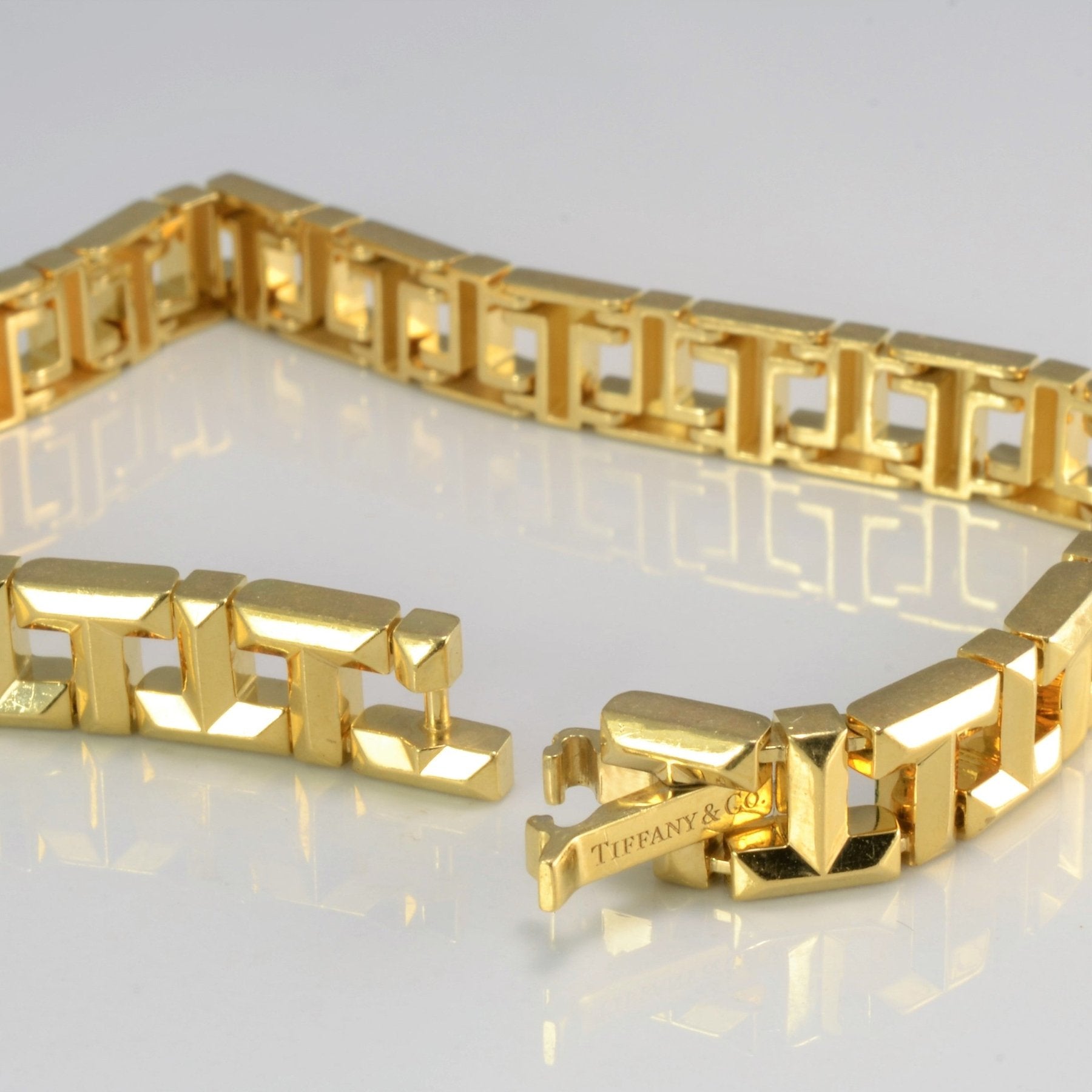 'Tiffany & Co.' True Narrow Bracelet | 6''| - 100 Ways