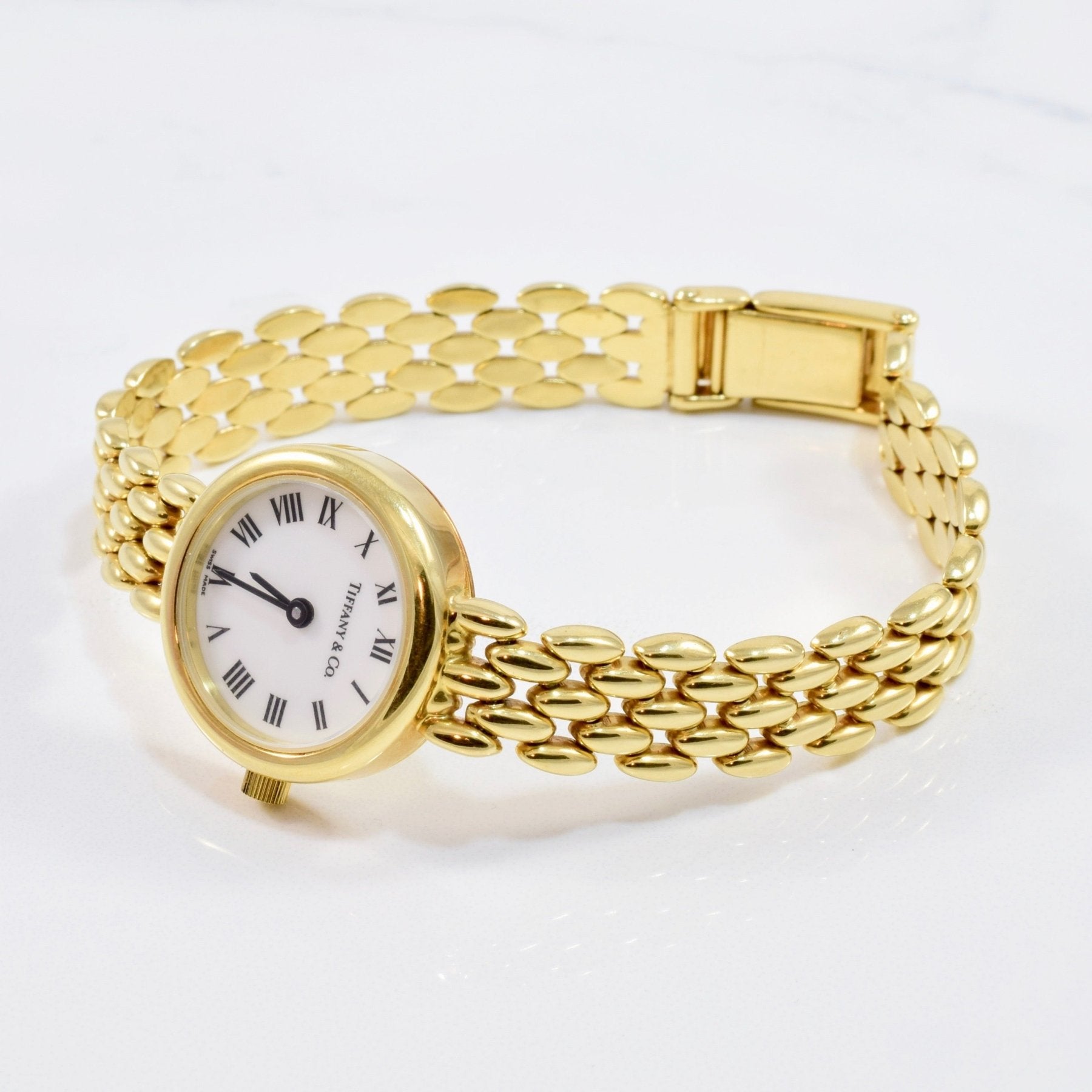 'Tiffany & Co.' Vintage Wristwatch | 7" | - 100 Ways