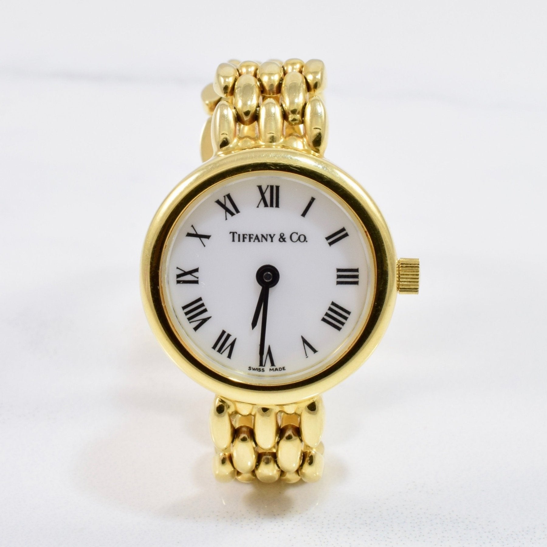 'Tiffany & Co.' Vintage Wristwatch | 7" | - 100 Ways