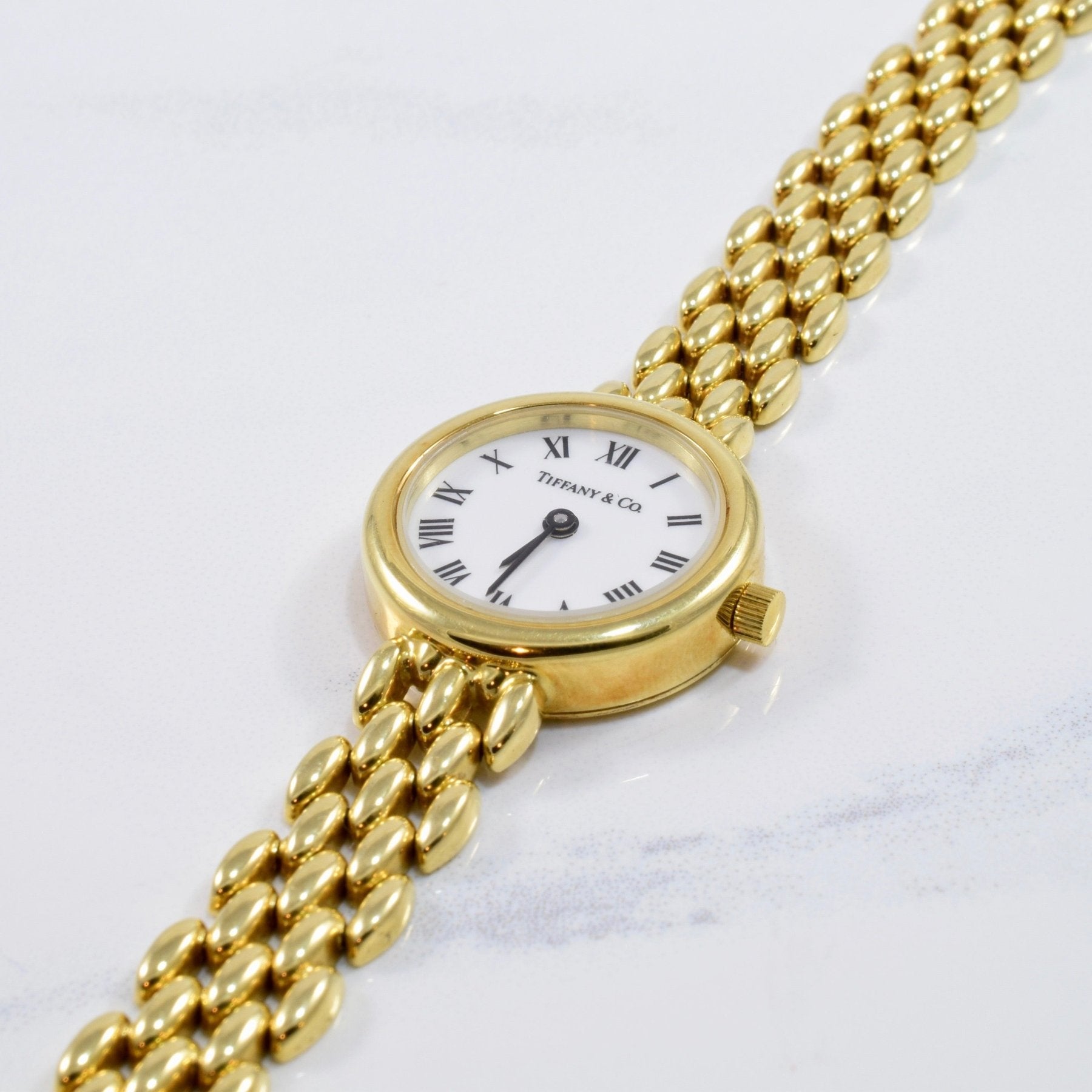 'Tiffany & Co.' Vintage Wristwatch | 7" | - 100 Ways