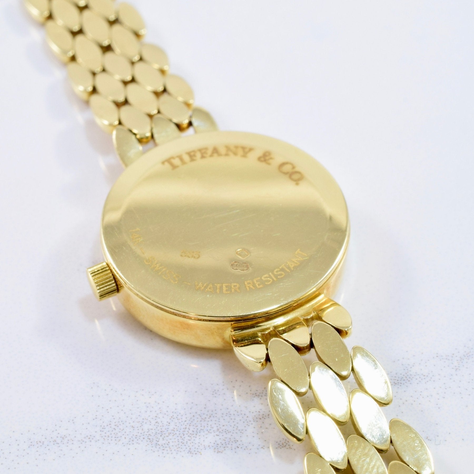 'Tiffany & Co.' Vintage Wristwatch | 7" | - 100 Ways