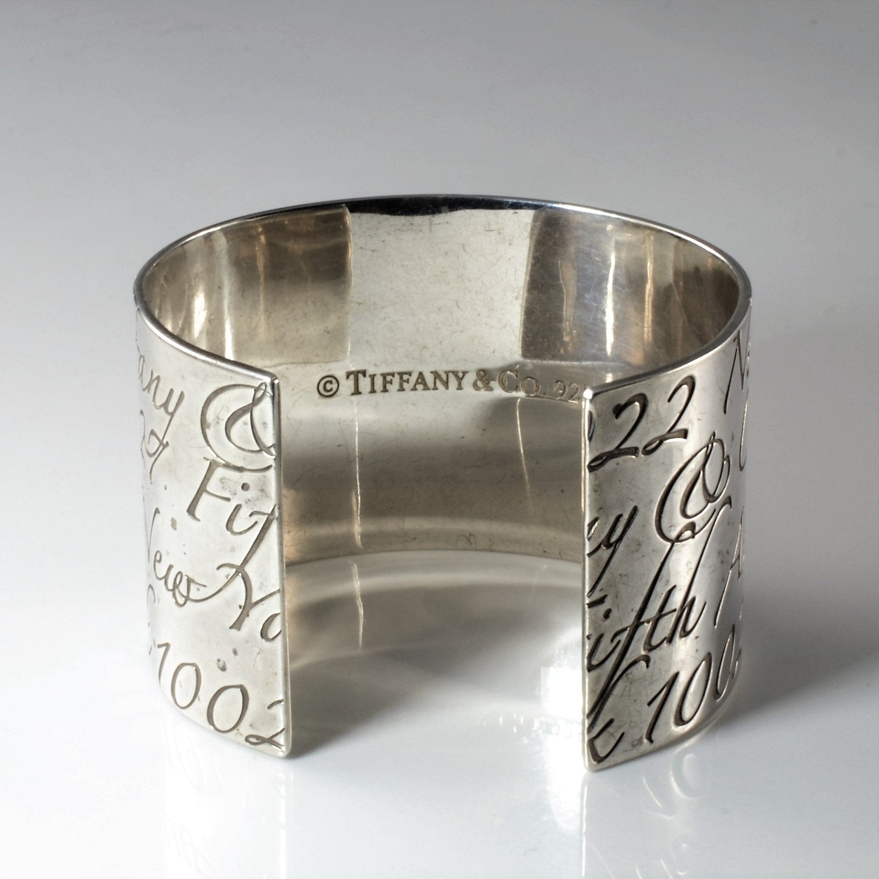 Tiffany Wide Notes Cuff1