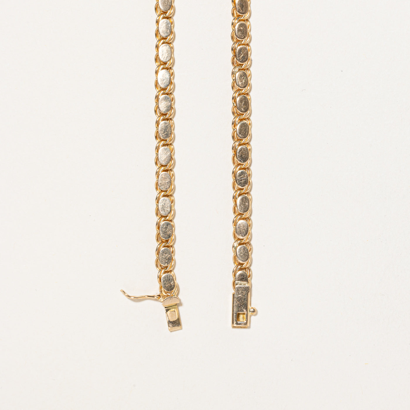 18K Yellow Gold Fancy Chain | 27.5"