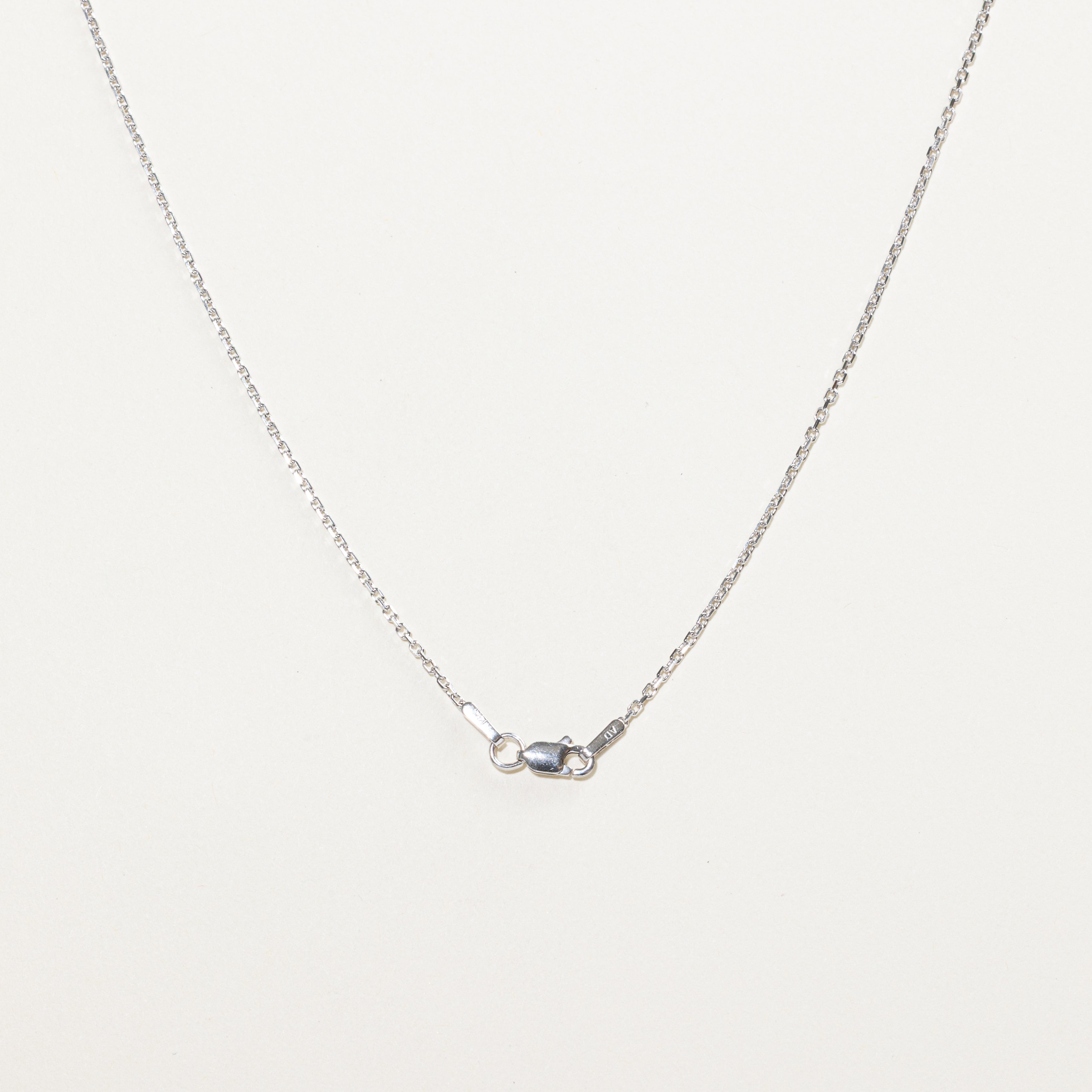 Diamond Cross Pendant Necklace | 0.29ctw | 16"