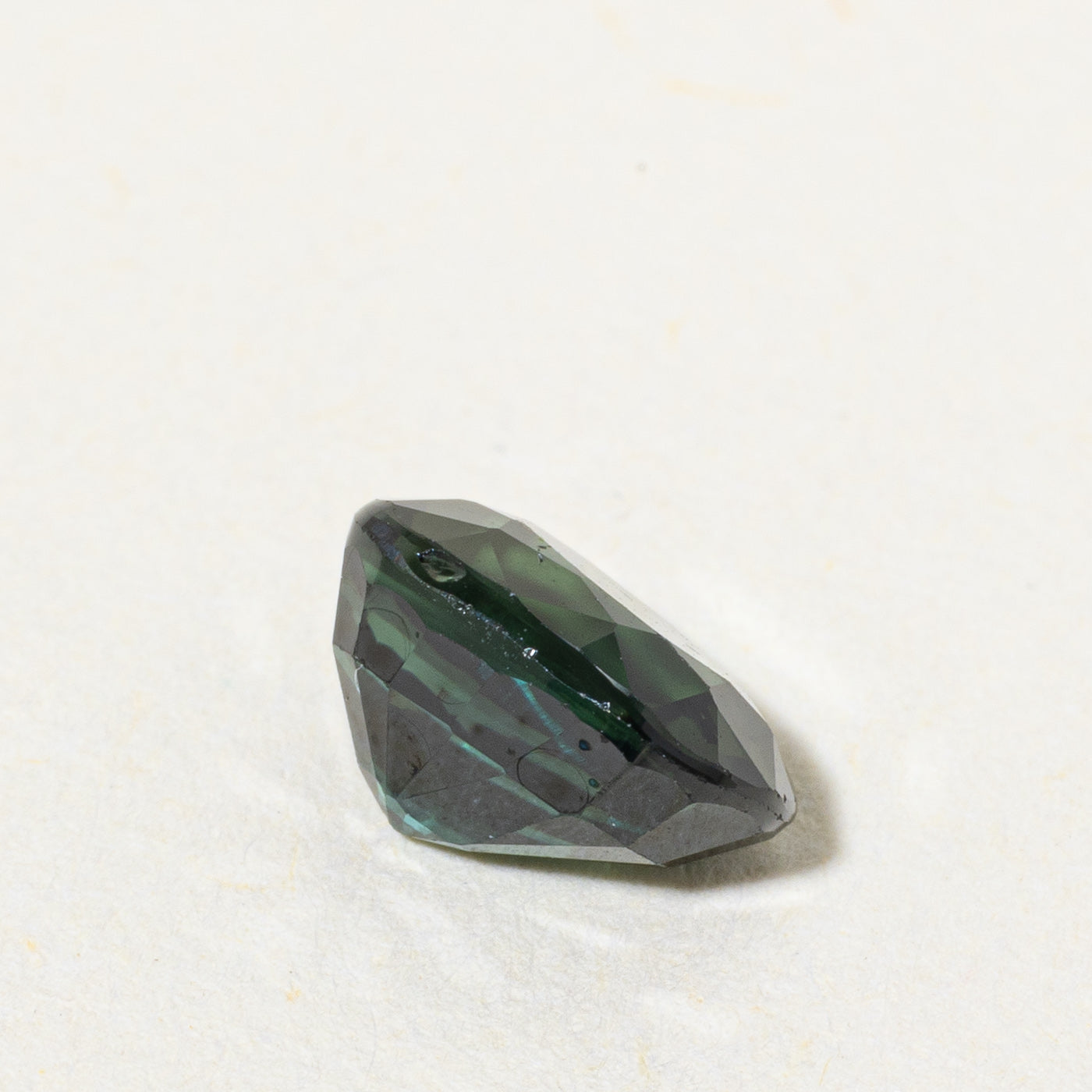 Cushion Cut Loose Green Sapphire | 1.97ct